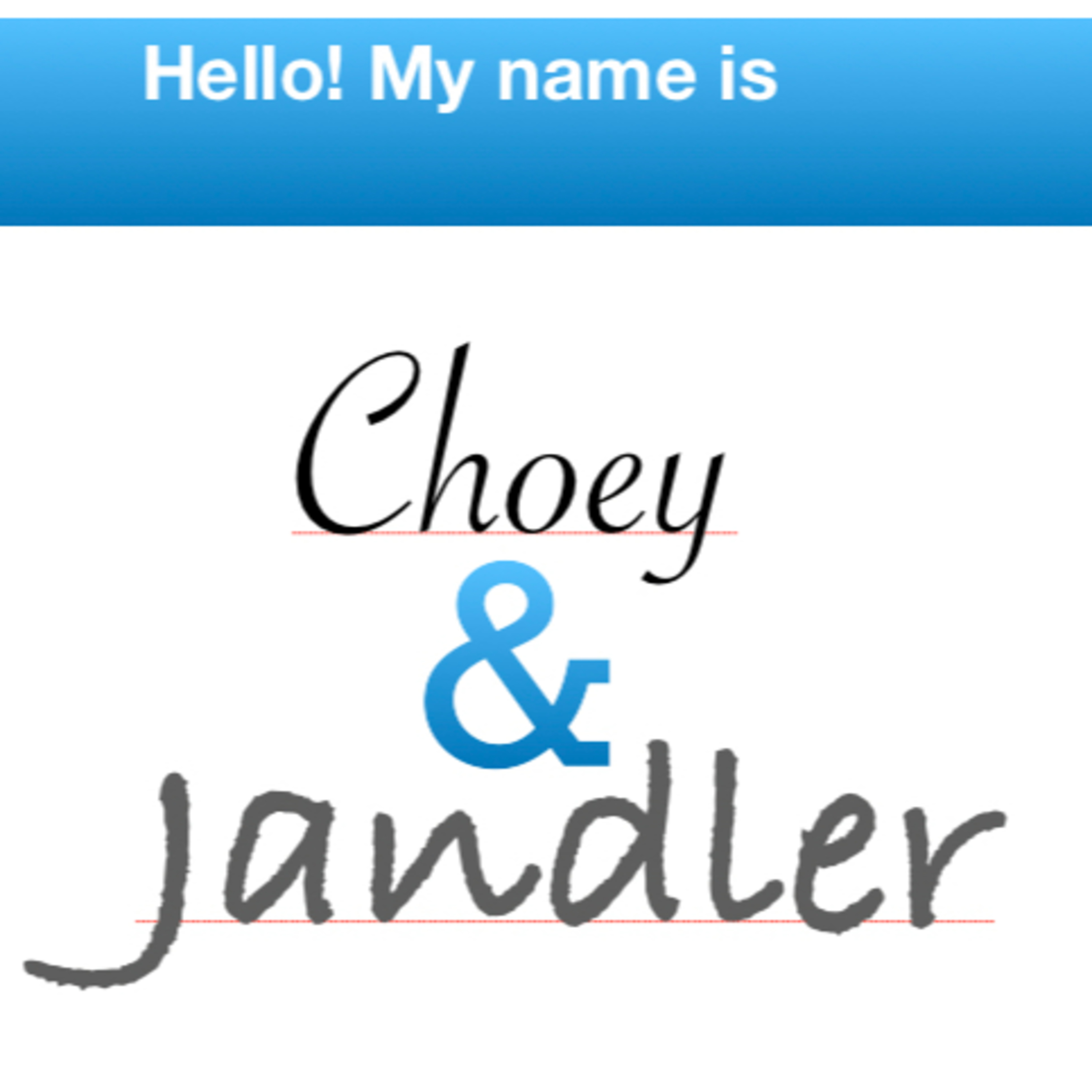 Choey and Jandler\'s The Fun Time Super Terrific Happy Hour