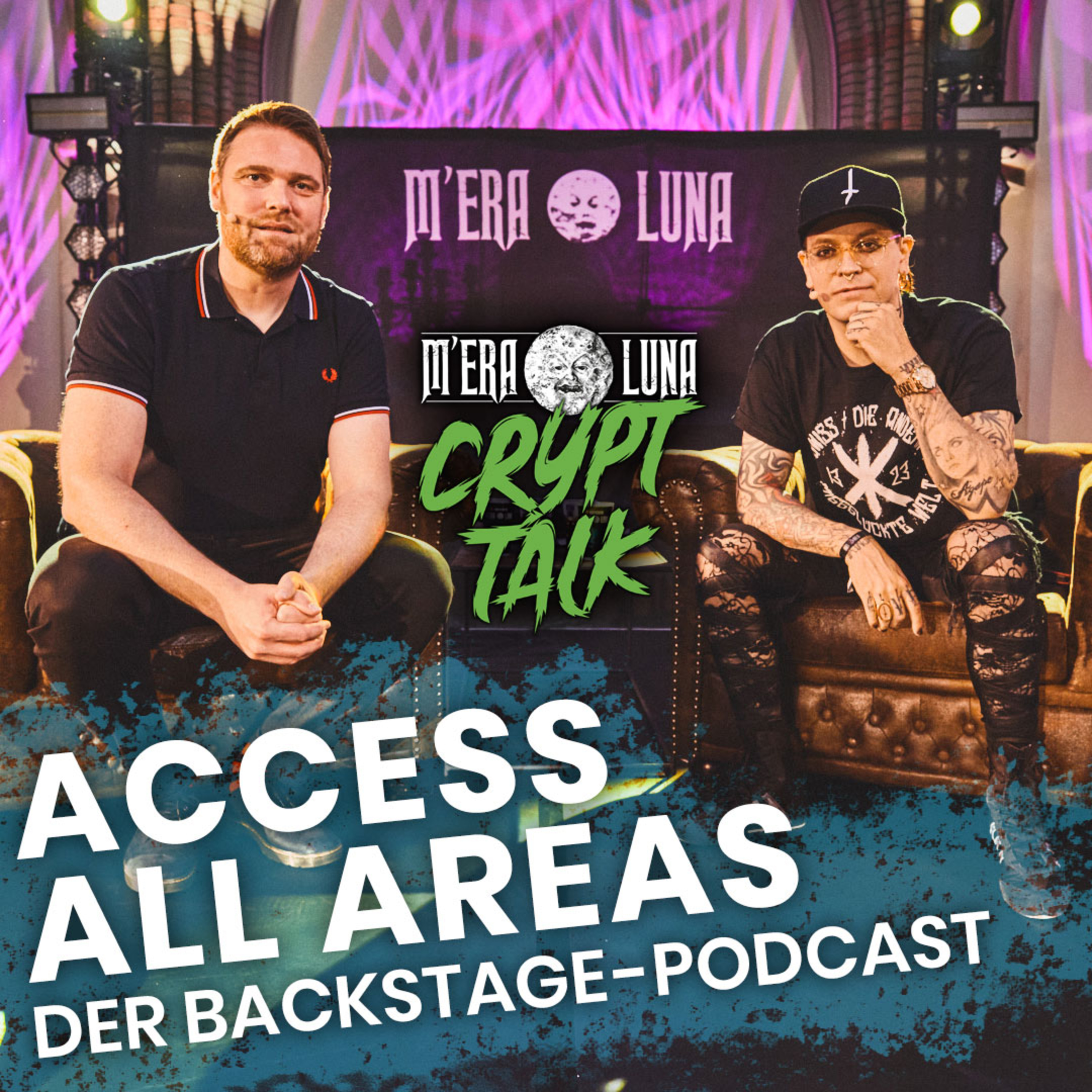 ACCESS ALL AREAS • Der Backstage-Podcast