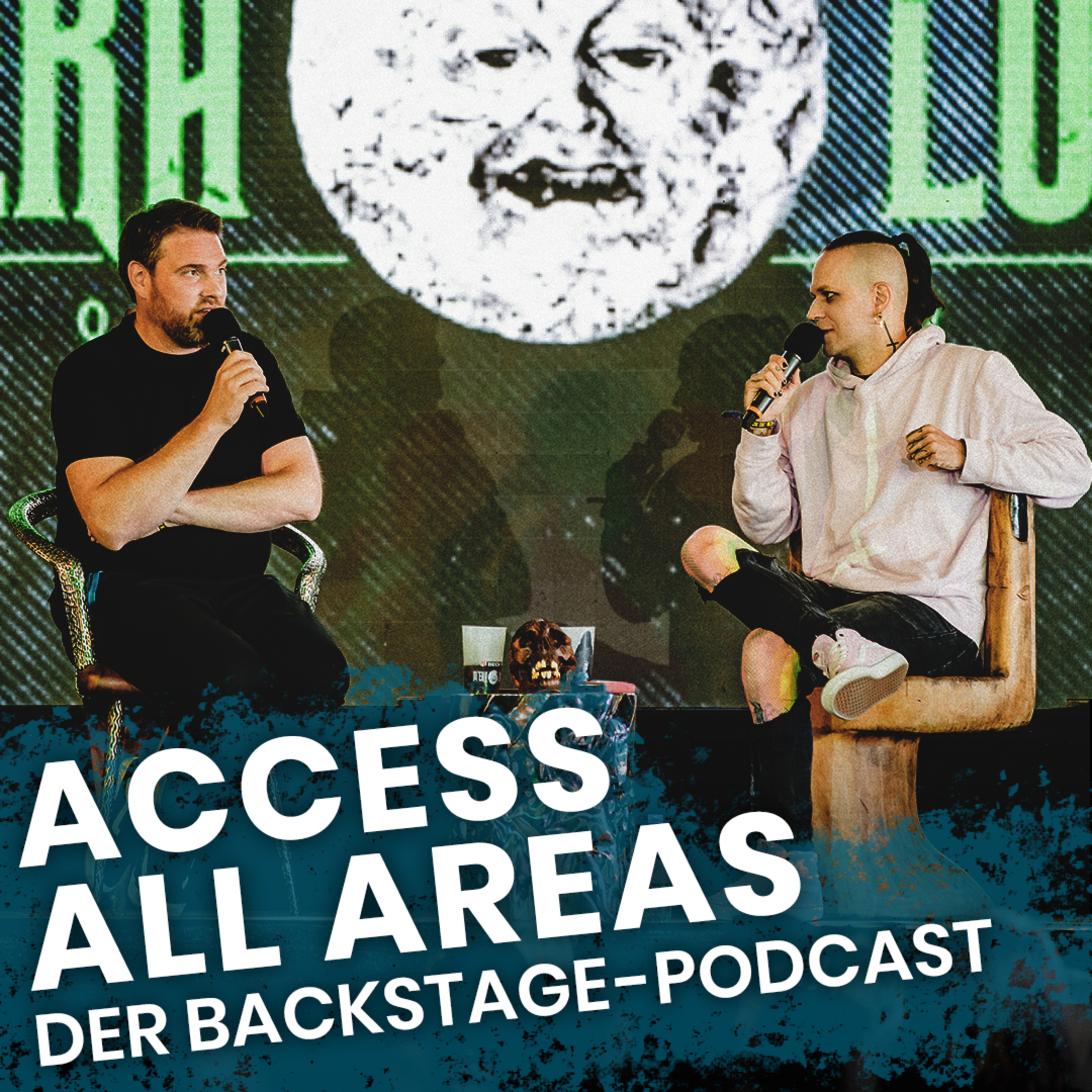 ACCESS ALL AREAS • Der Backstage-Podcast