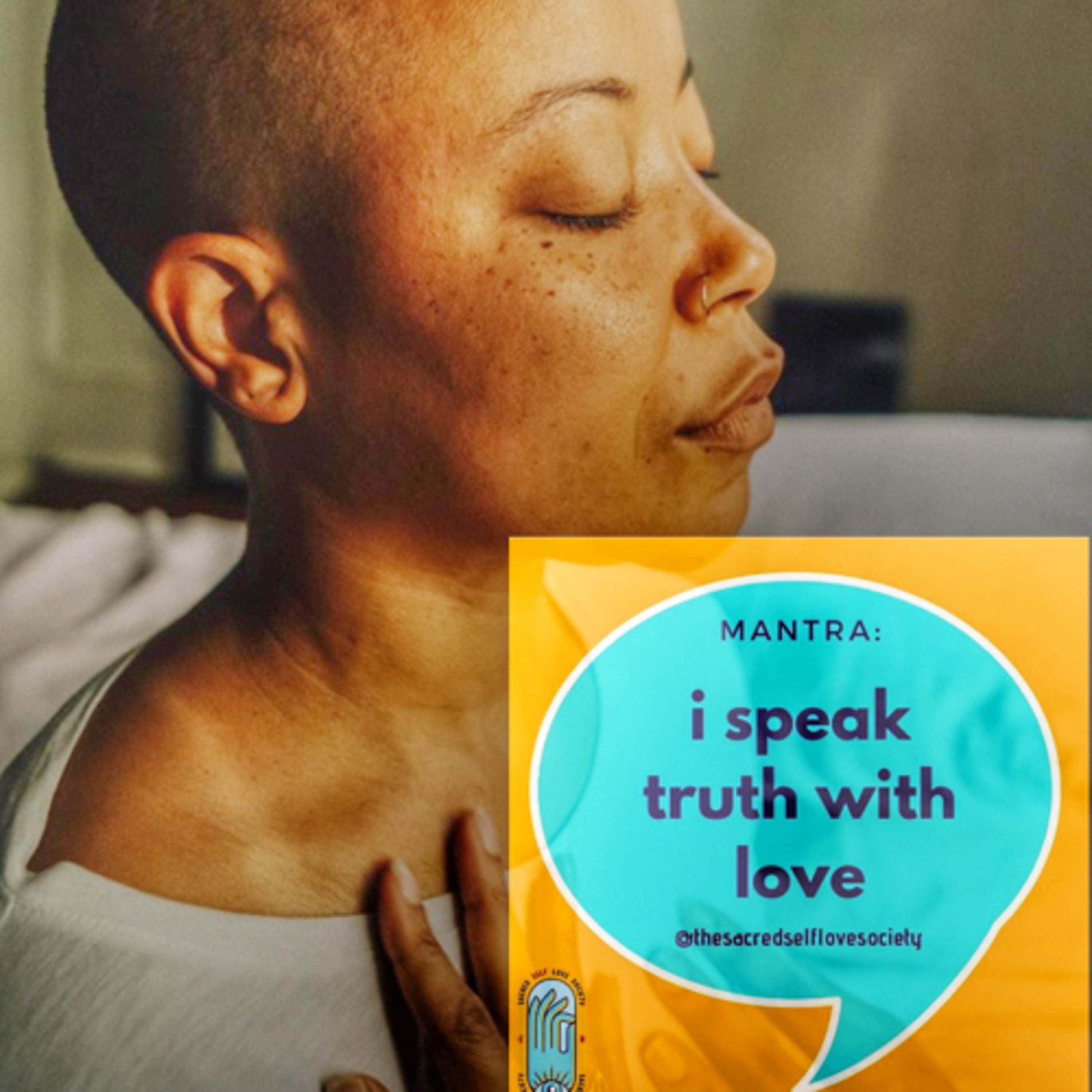 S12|EP 8 - The Sacred Self-Love Society with Tiya Caniel episode artwork