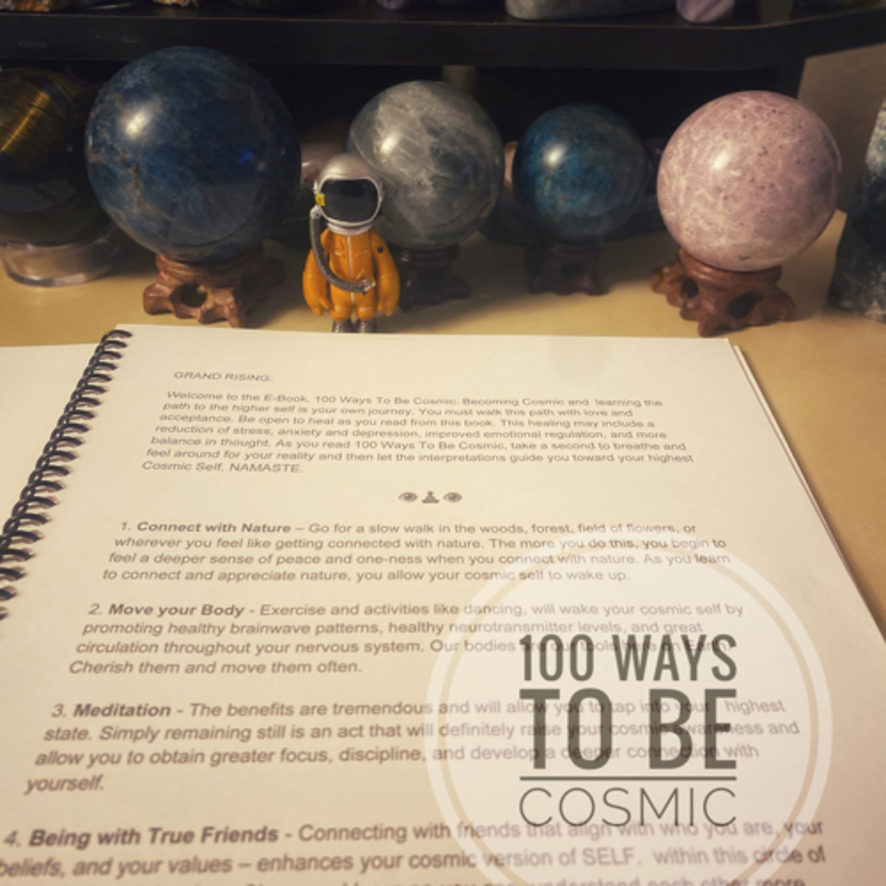 EP 185| Being with True Friends - 100 Ways To Be Cosmic episode artwork