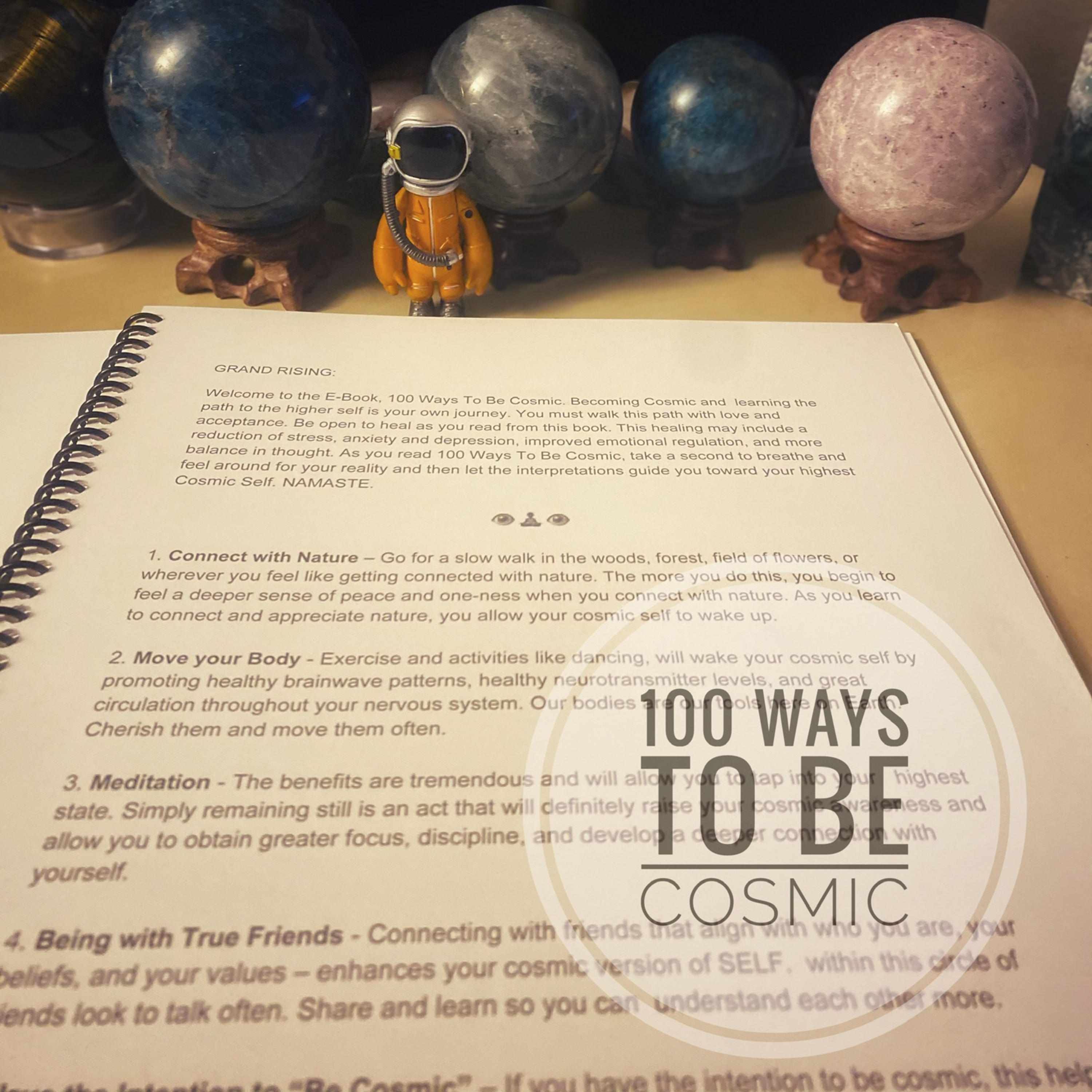 EP 208| Accept Your Emotional State - 100 Ways To Be Cosmic episode artwork