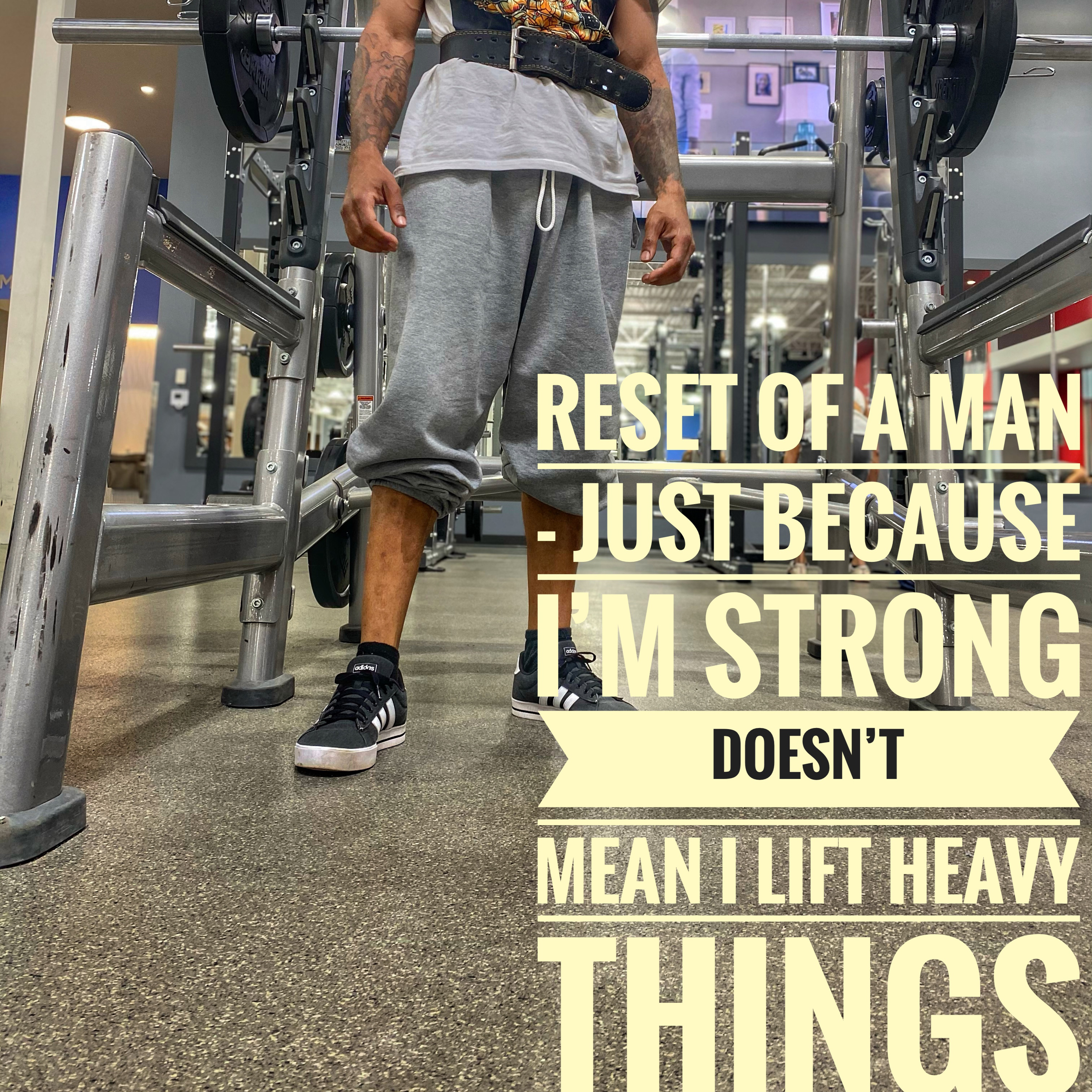 S15|EP 6 - Reset Of A Man part 3 - Just Because I'm Strong Doesn't Mean I Lift Heavy Things episode artwork