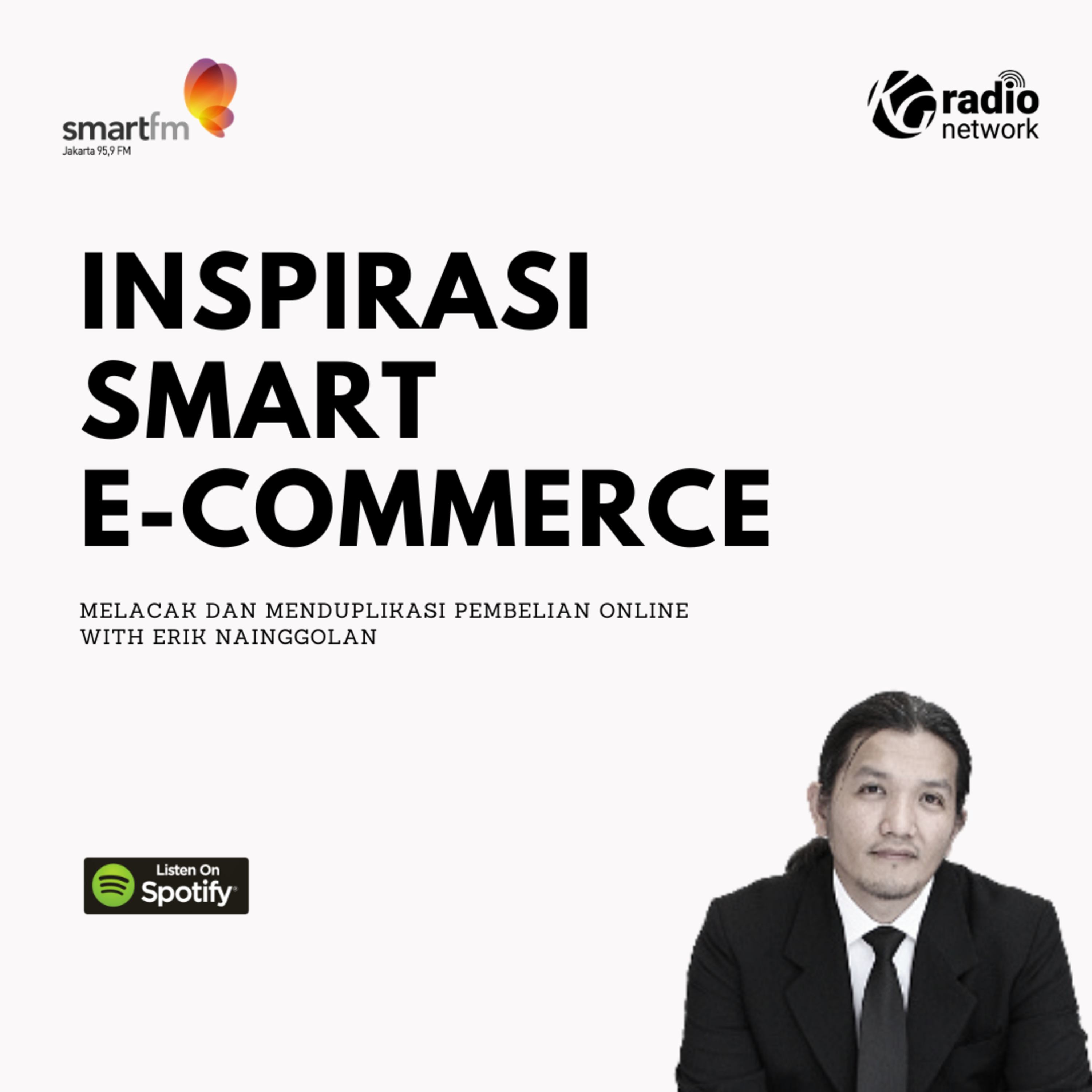 INSPIRASI SMART E-COMMERCE: Ep. 02 Melacak dan Menduplikasi Pembelian Online episode artwork