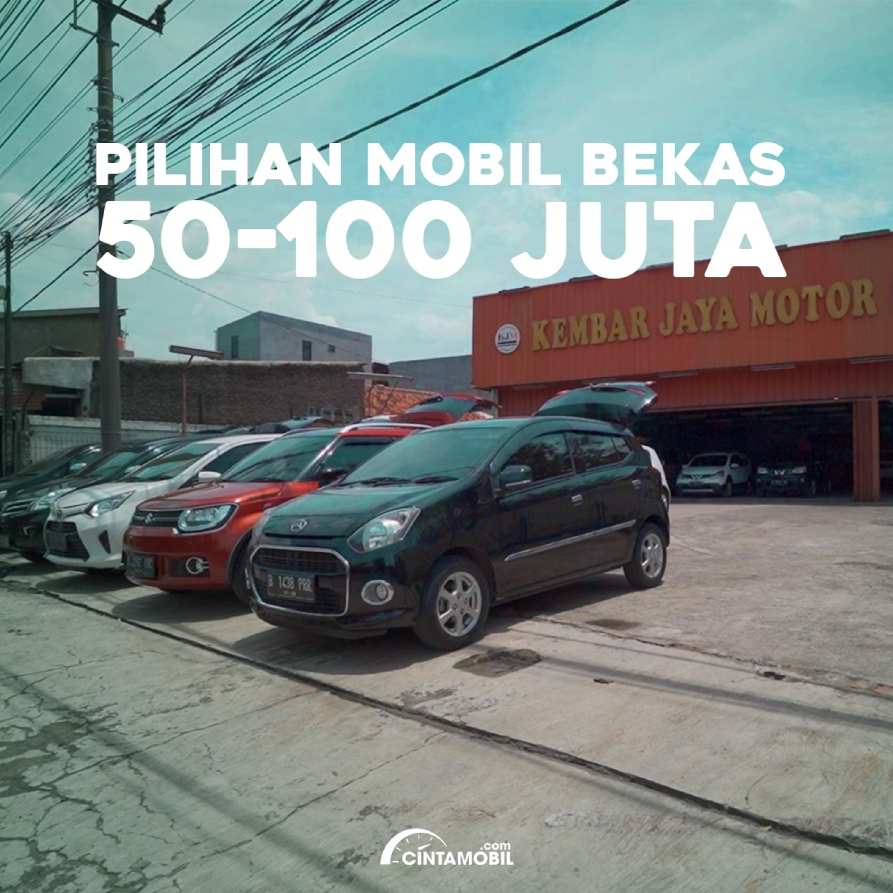 Episode 6: Pilihan Mobil Bekas Rp 50-100 Juta episode artwork