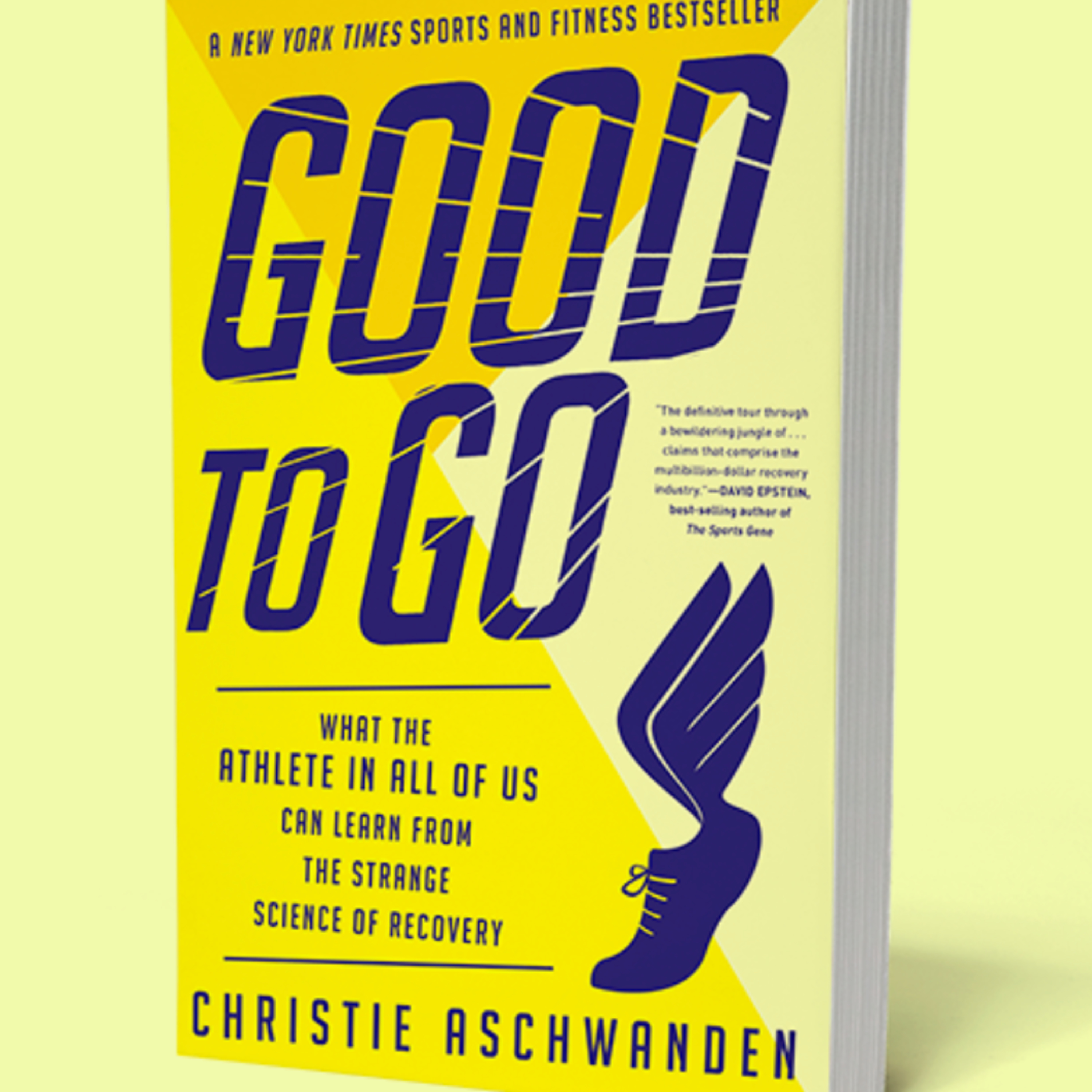 Recovery, recovery, recovery - Author - Christie Ashwanden
