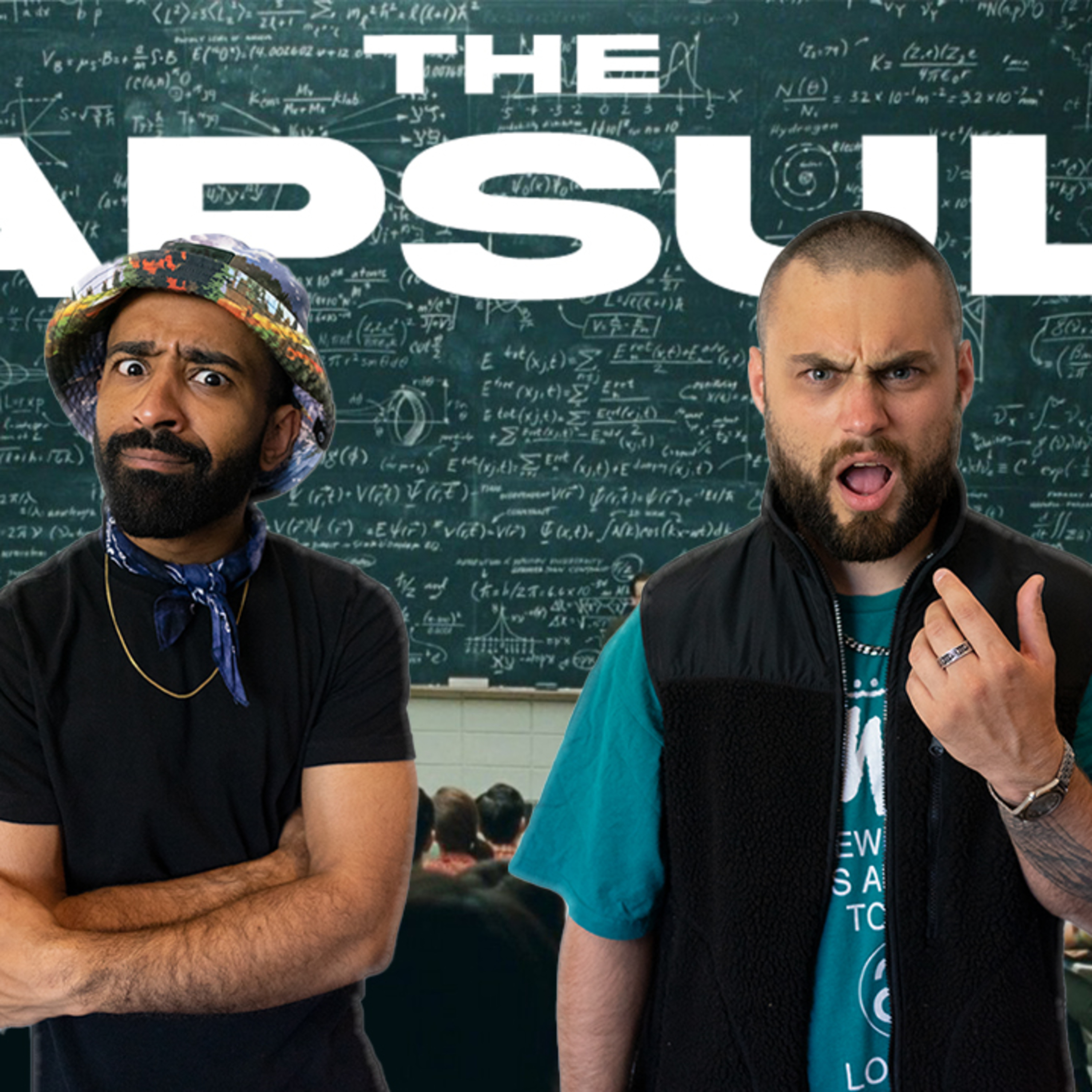 The World's Most Inspiring & Informative Talk Show | The Capsule episode artwork