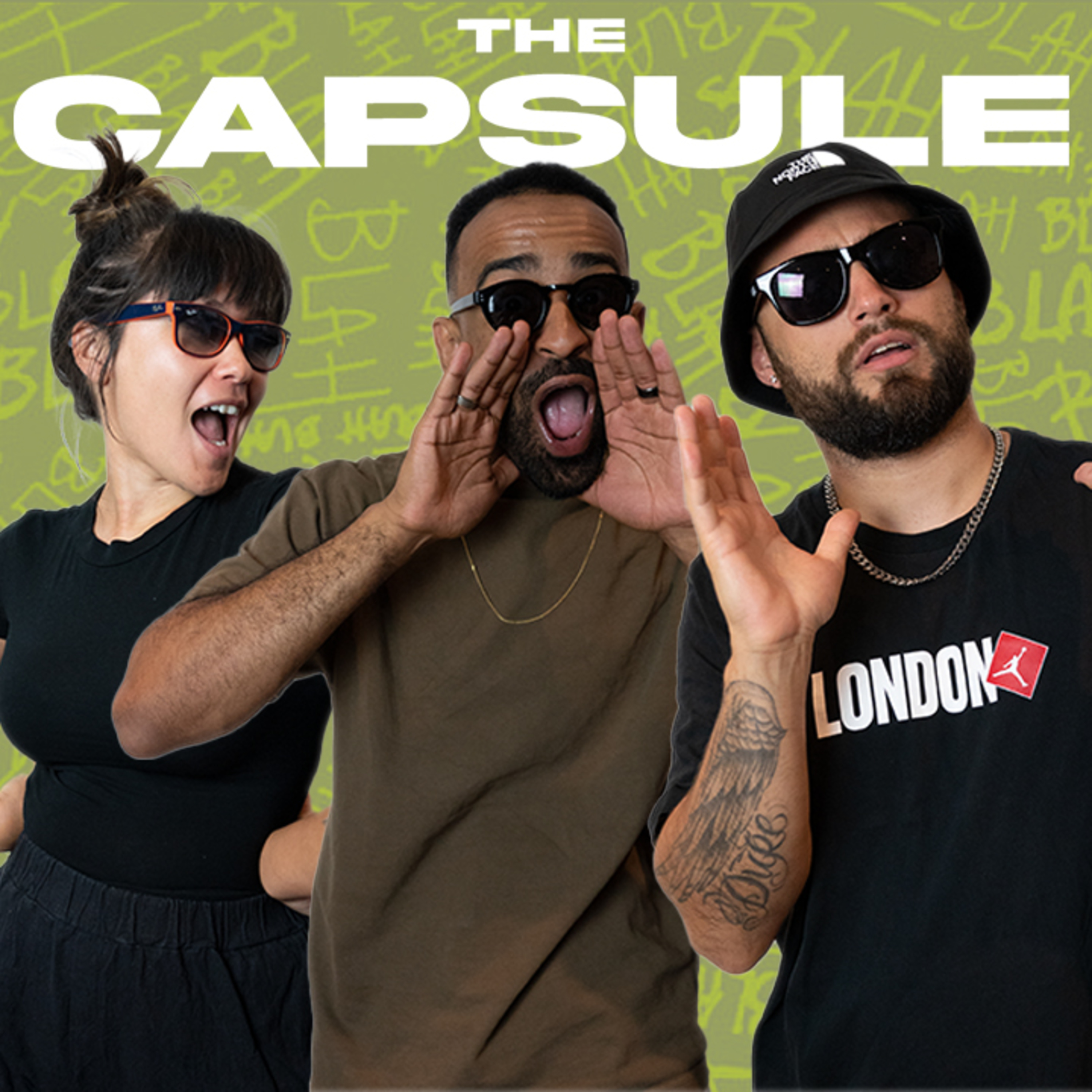 The Chatty Shitty Room | The Capsule episode artwork