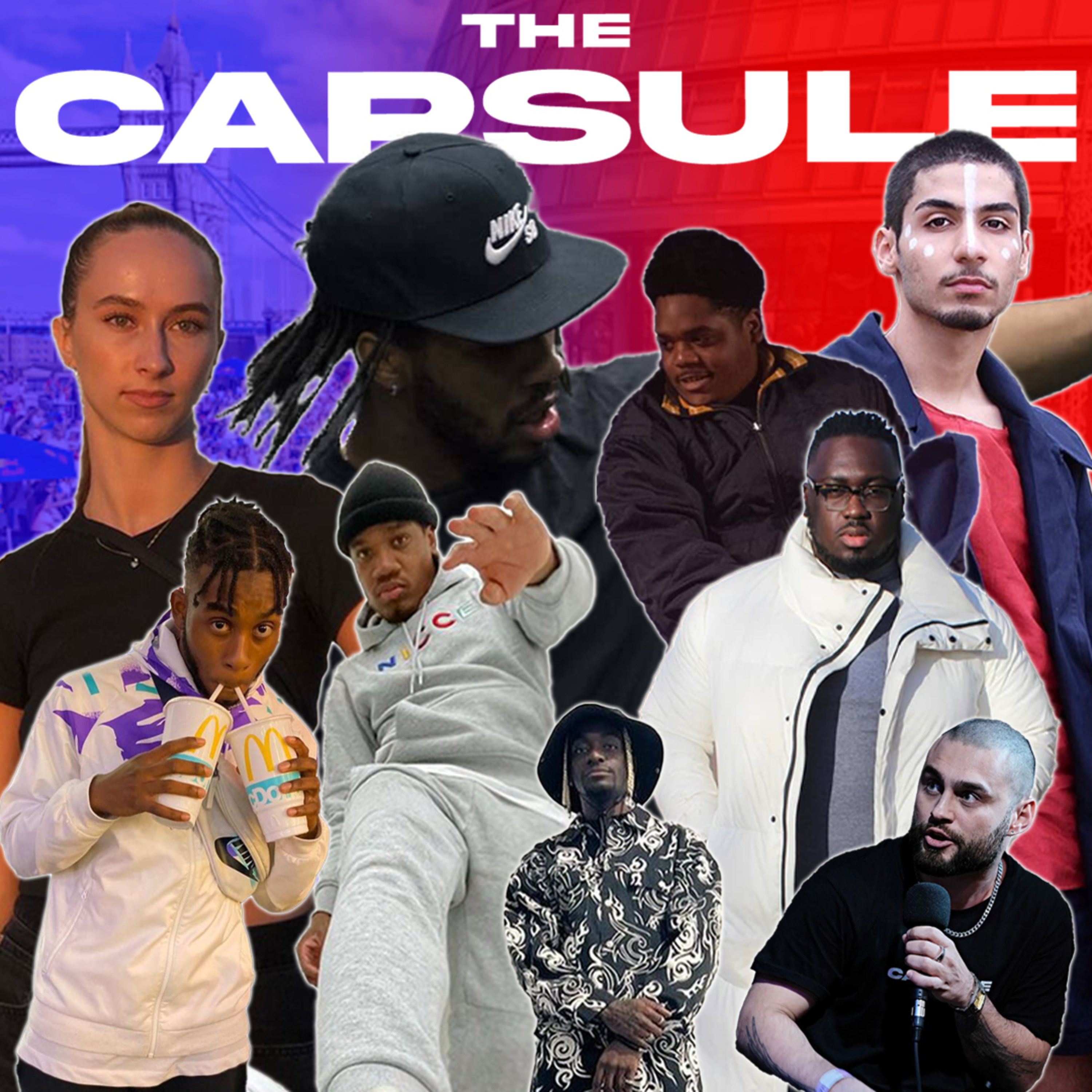 Live From Red Bull Dance Your Style UK | The Capsule episode artwork
