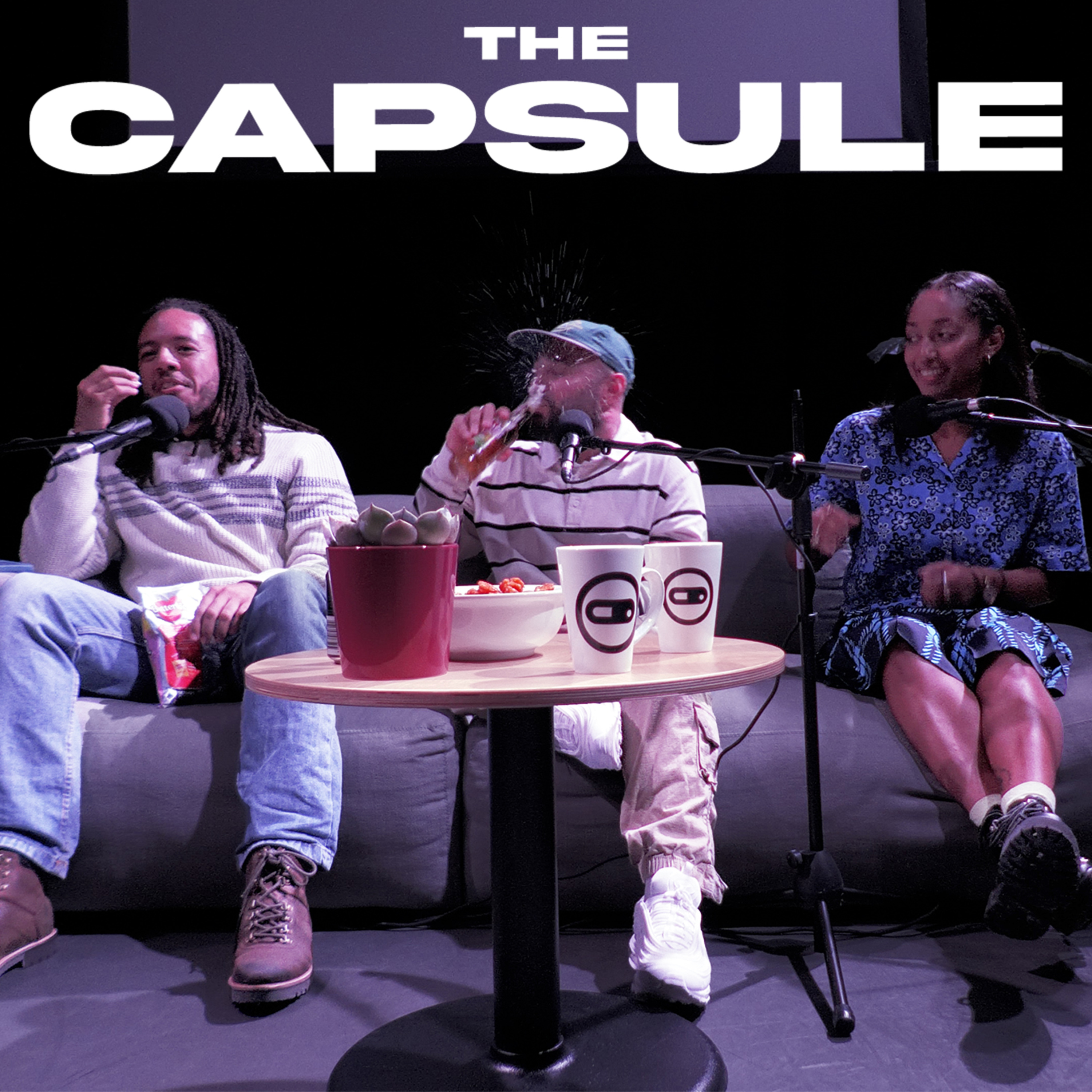 The Capsule's One Year Anniversary (Live Podcast) episode artwork