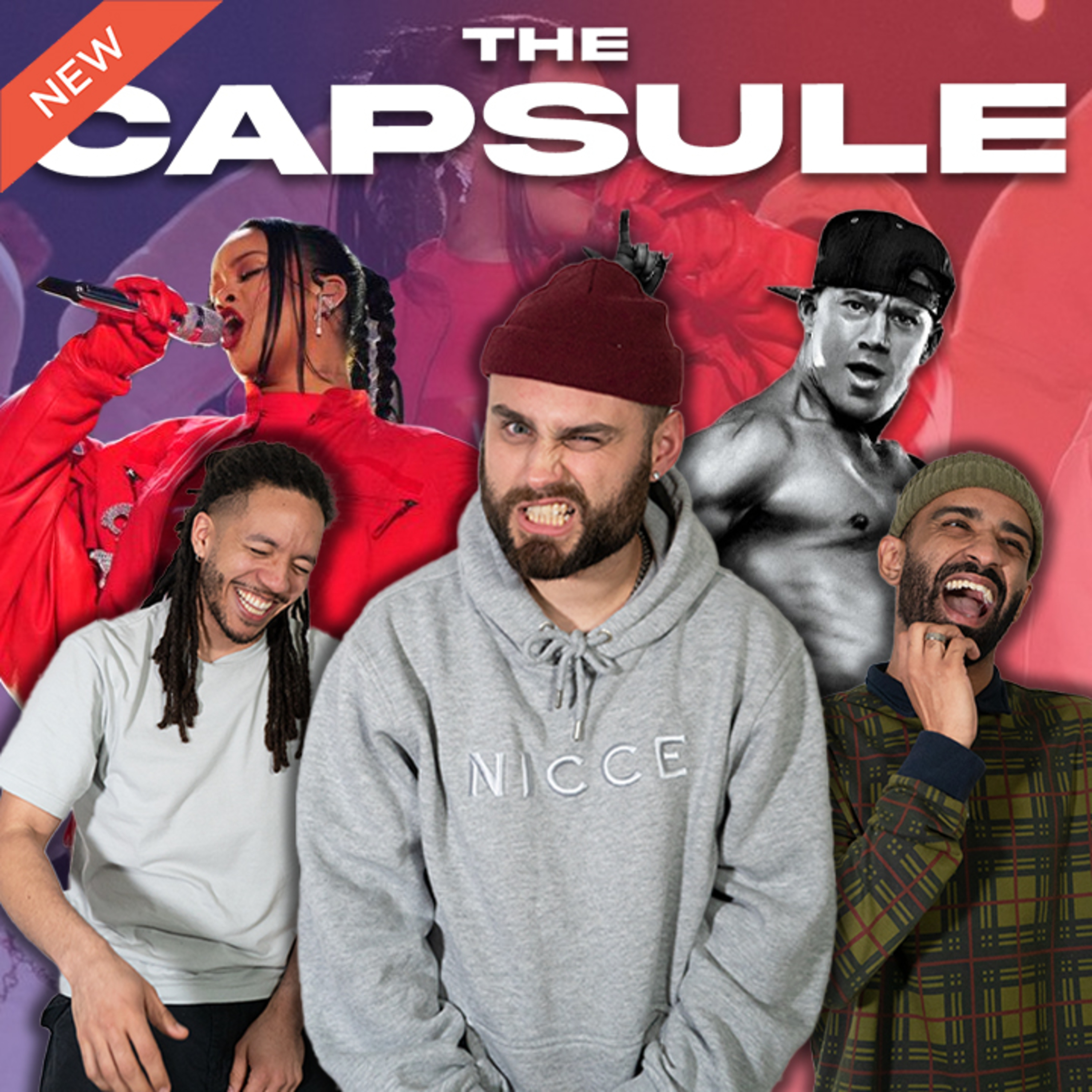 Superbowl Reactions, Magic Mike Movie, and BITING people? | The Capsule episode artwork