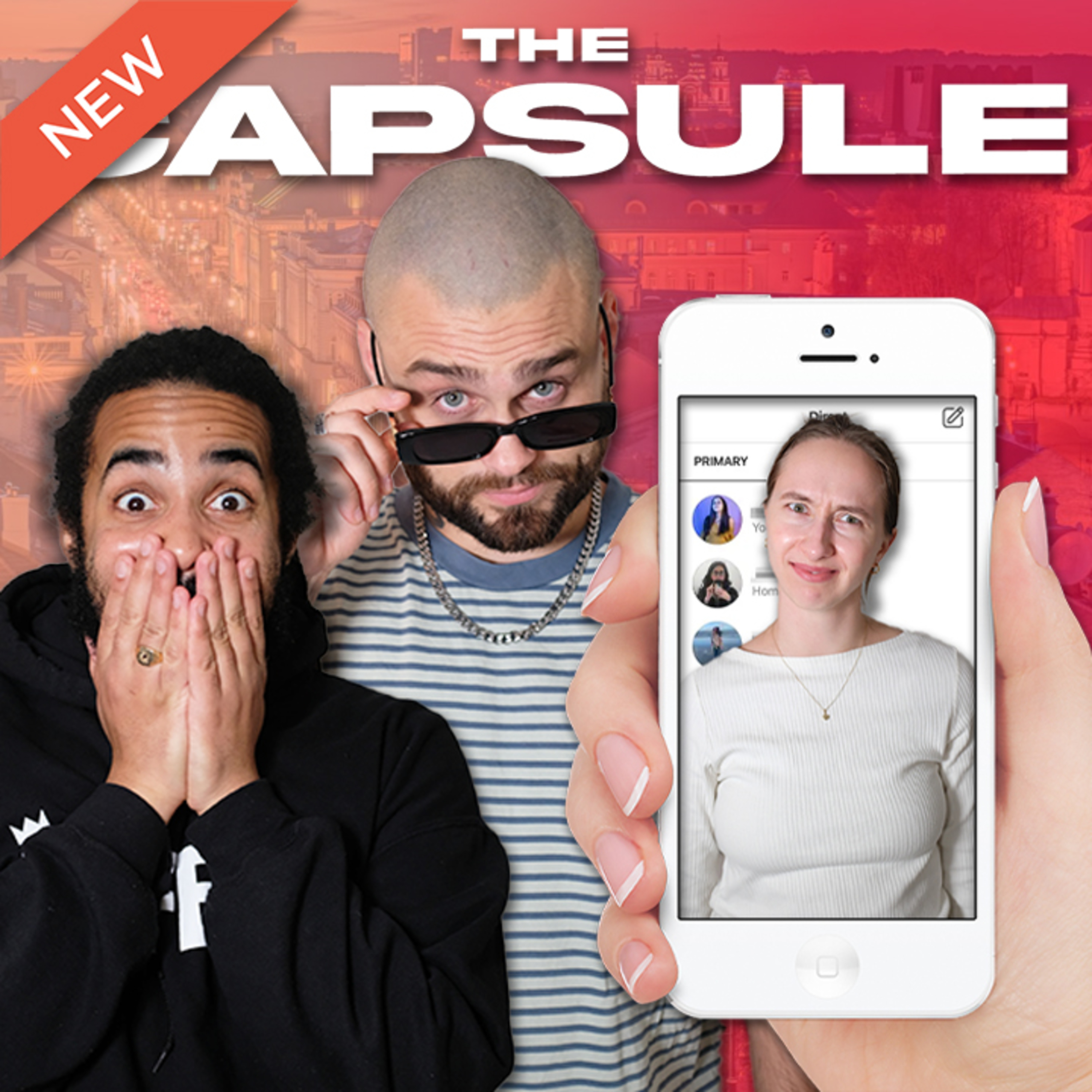 Kieran & Kamile on Kingdom's League, LEAVING the UK, and Sliding In The DMs! episode artwork