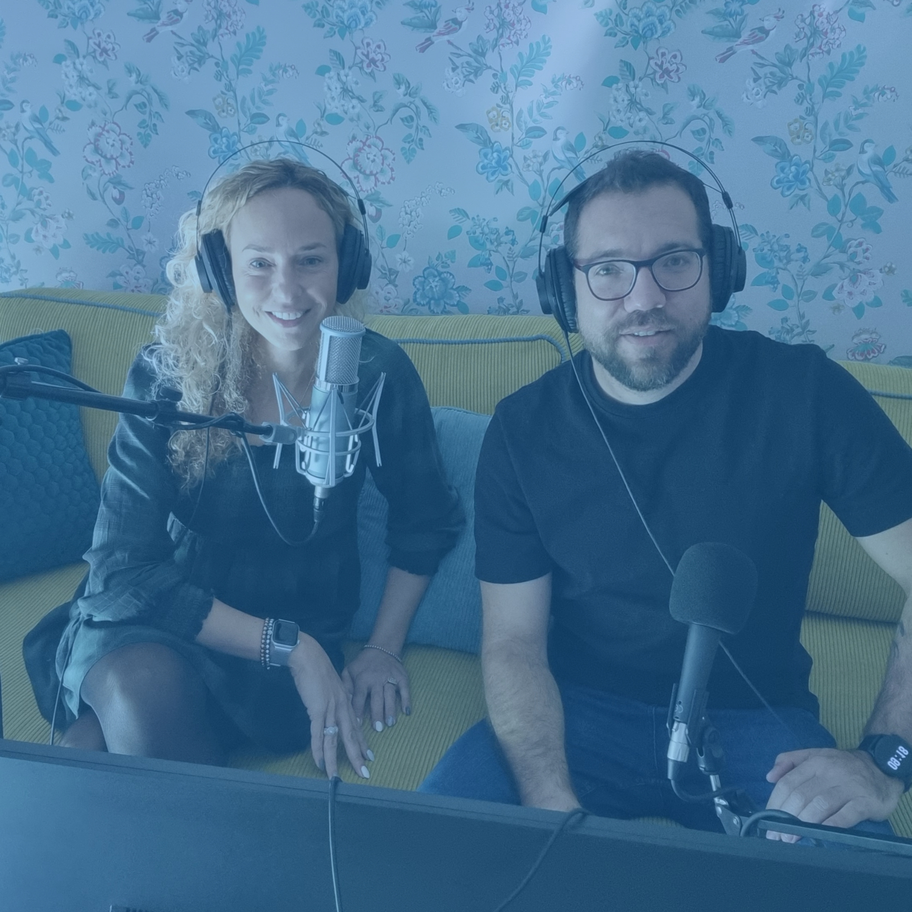 פרק 25 | מארח את הדר פריש - גירושין וילדים episode artwork
