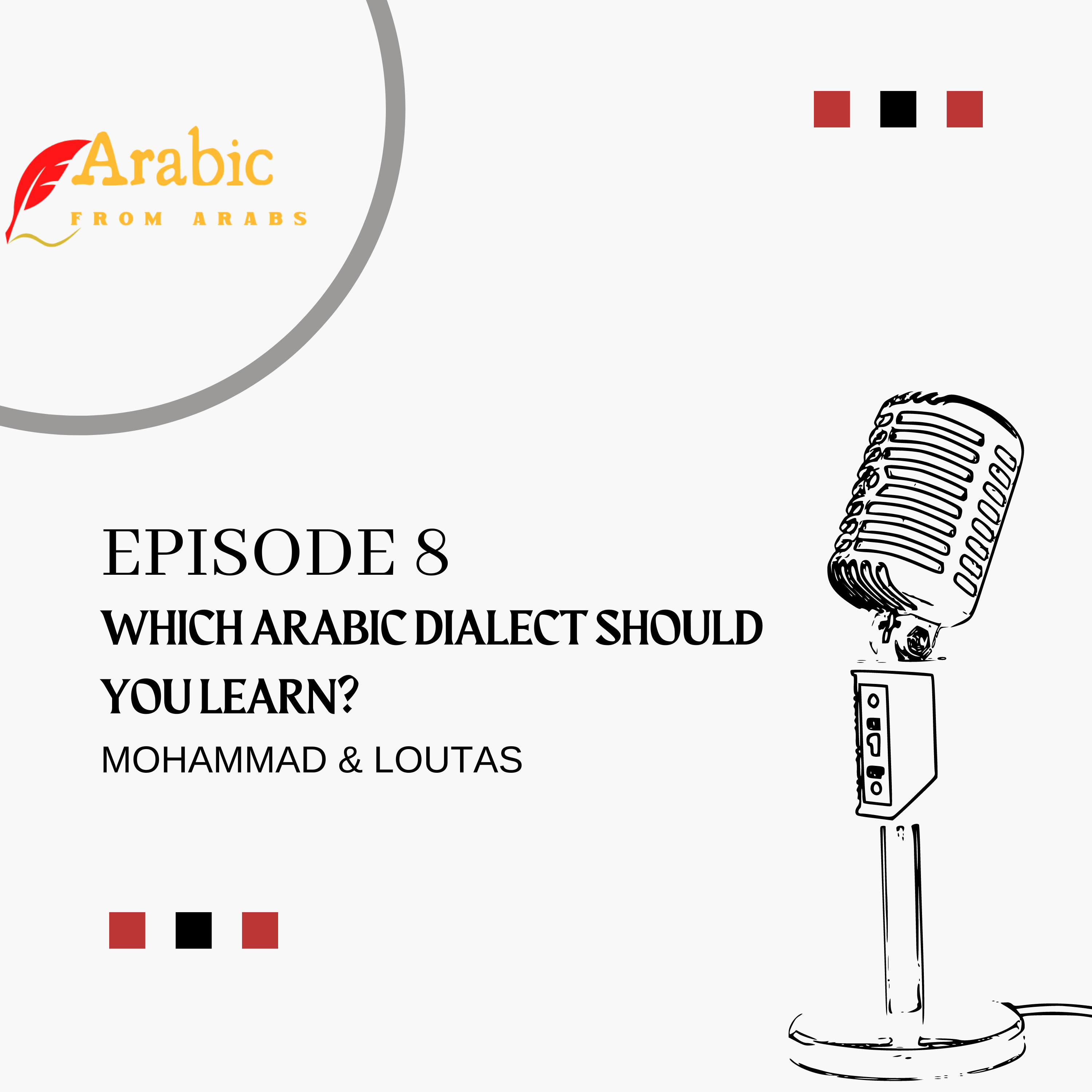 Which Arabic dialect should you learn? episode artwork