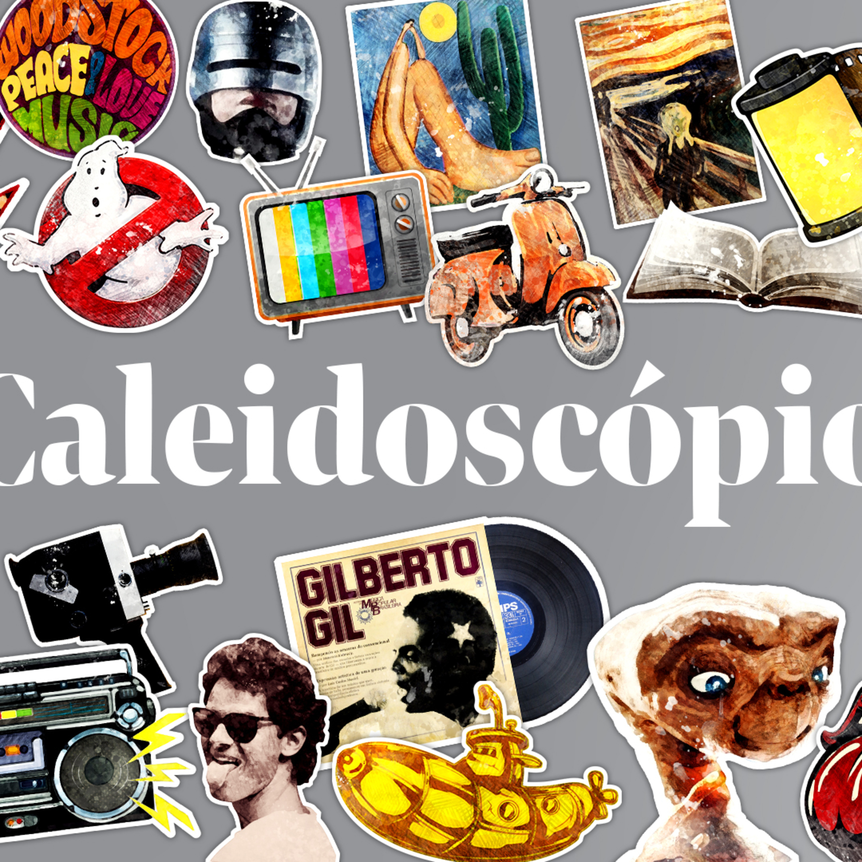 Caleidoscópio #45 - Tom Zé, Tim Maia e Sublime episode artwork