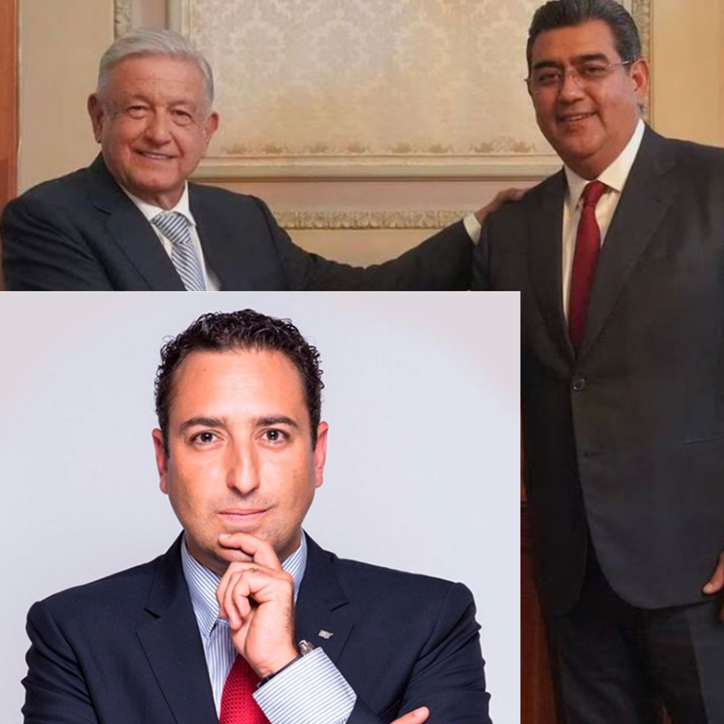 Simon Cohen y el gobernador Sergio Salomón: Caminos Paralelos episode artwork