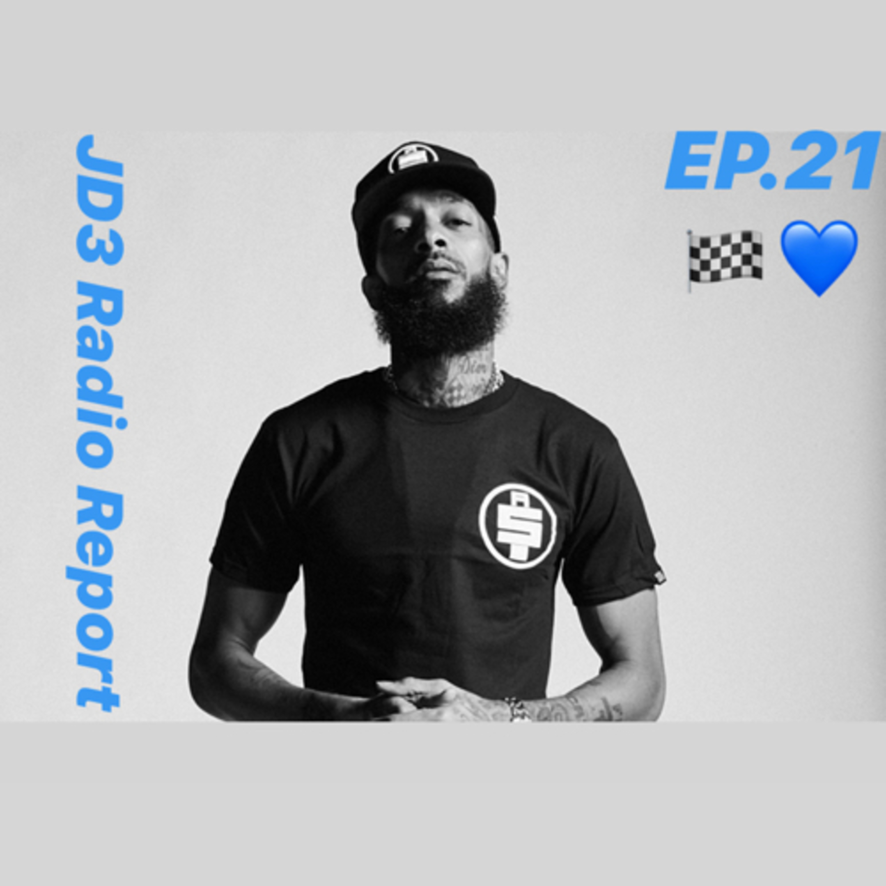 REST IN POWER NIPSEY HUSSLE 💙🏁