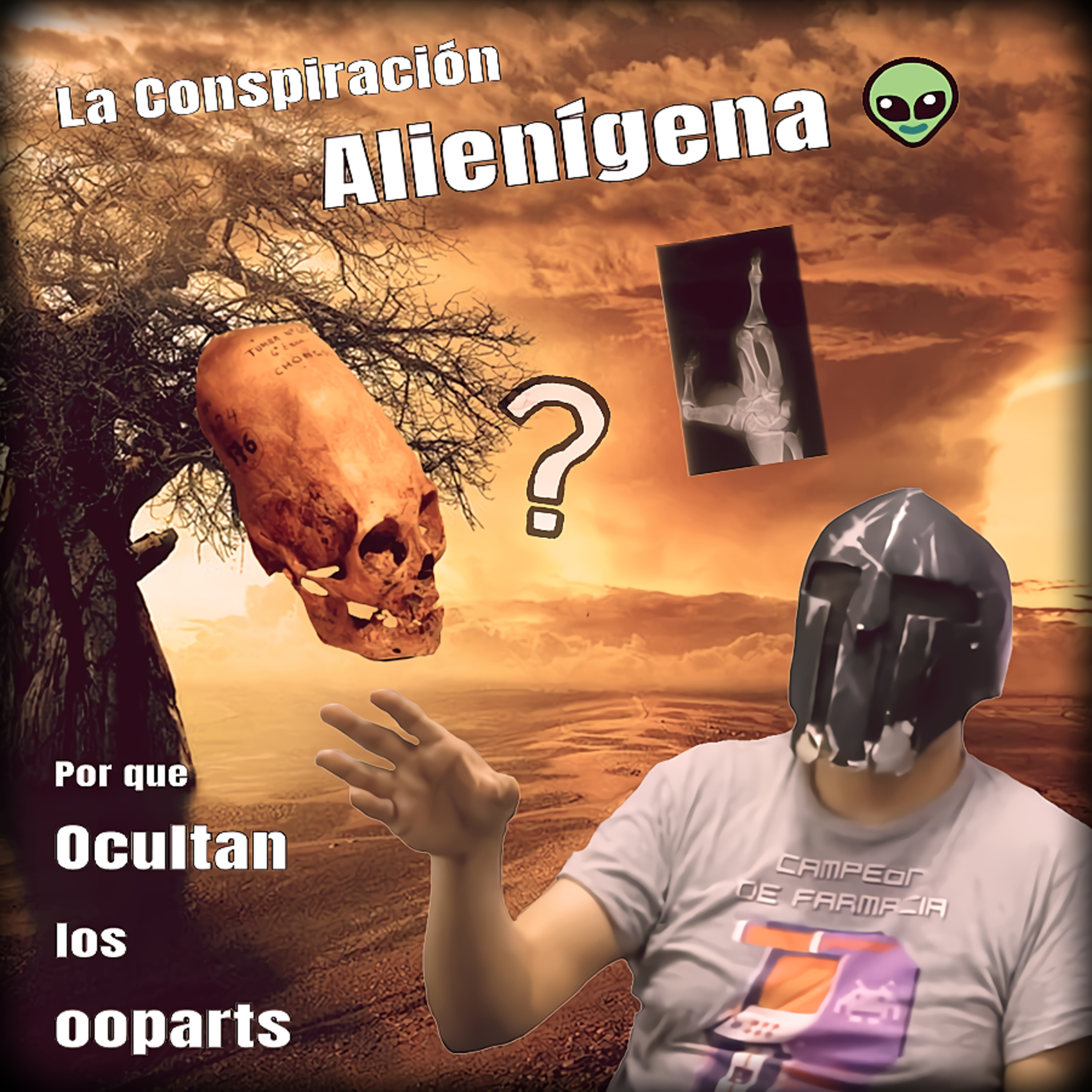 Spartan Geek: Conspiraciones y Otros Mundos , '''La Conspiración 👽 Alienigena y Por que Ocultan los Ooparts''' episode artwork