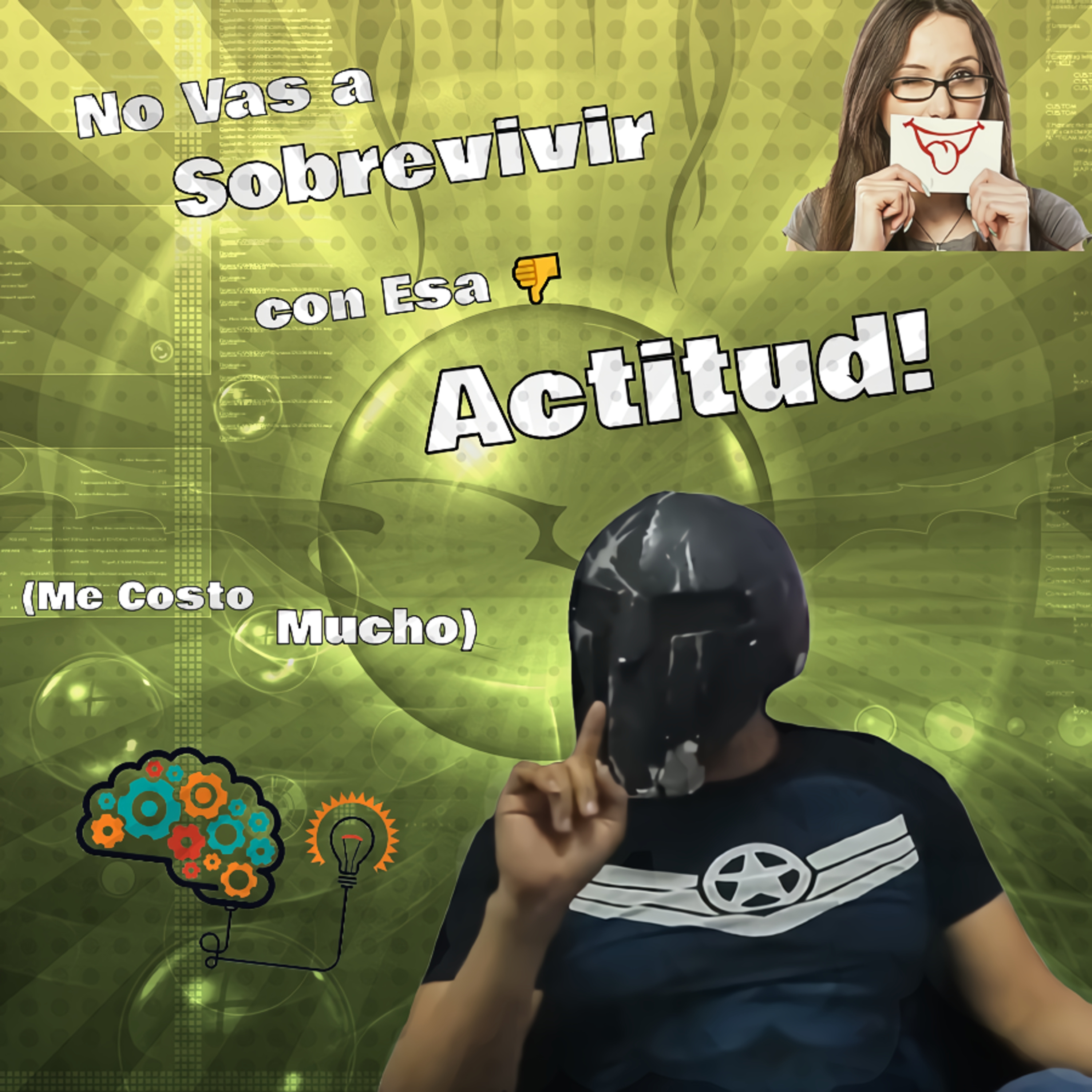 Spartan Geek: Charla Spartana! TODO sobre TODO!. '''No Vas a Sobrevivir con Esa 👎 Actitud! (Me Costo Mucho)''' episode artwork