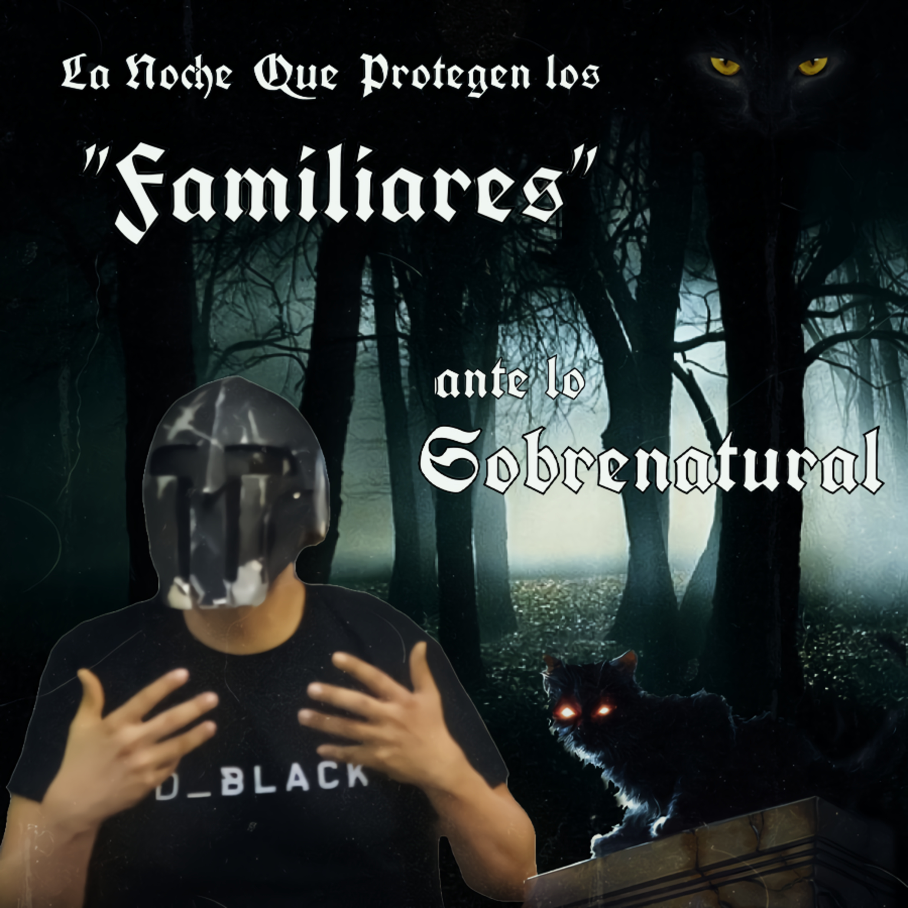 Spartan Geek: Historias Reales de Terror Anecdotas, '''La Noche Que Protegen los "Familiares" ante lo Sobrenatural''' episode artwork