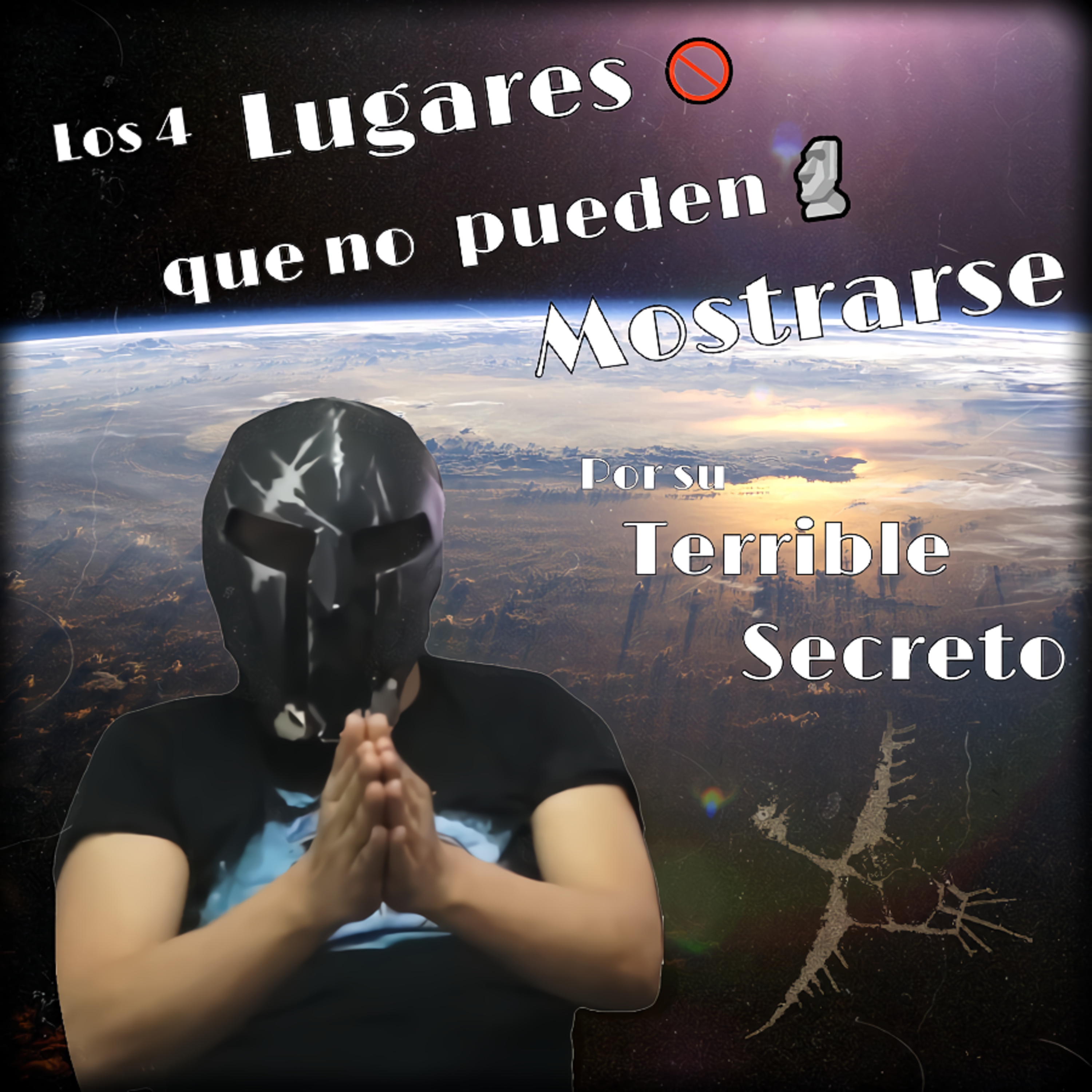 Spartan Geek: Conspiraciones y Otros Mundos, '''Los 4 Lugares 🚫 que no pueden 🗿 Mostrarse Por su Terrible Secreto''' episode artwork