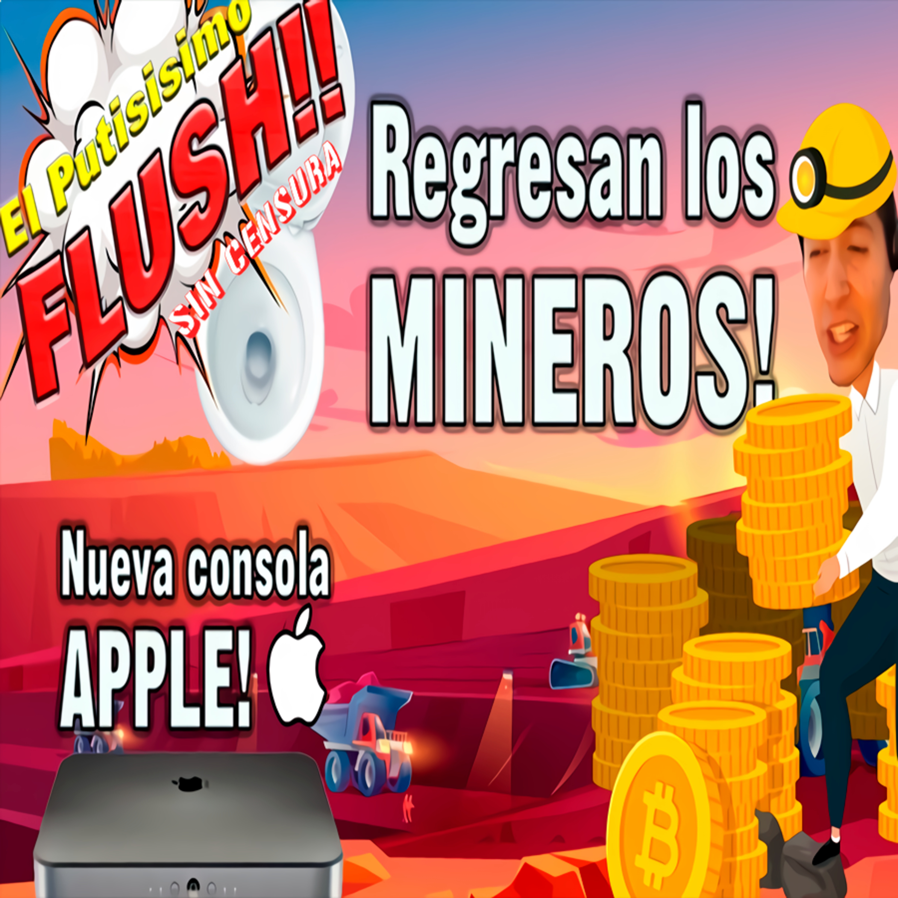 Spartan Geek: el Flush! de la Informacion, SIN CENSURA! Se acabo la serie 20 de Nvidia - 👾Apple: la Nueva consola - ⛏Mineros Atacan de Nuevo episode artwork