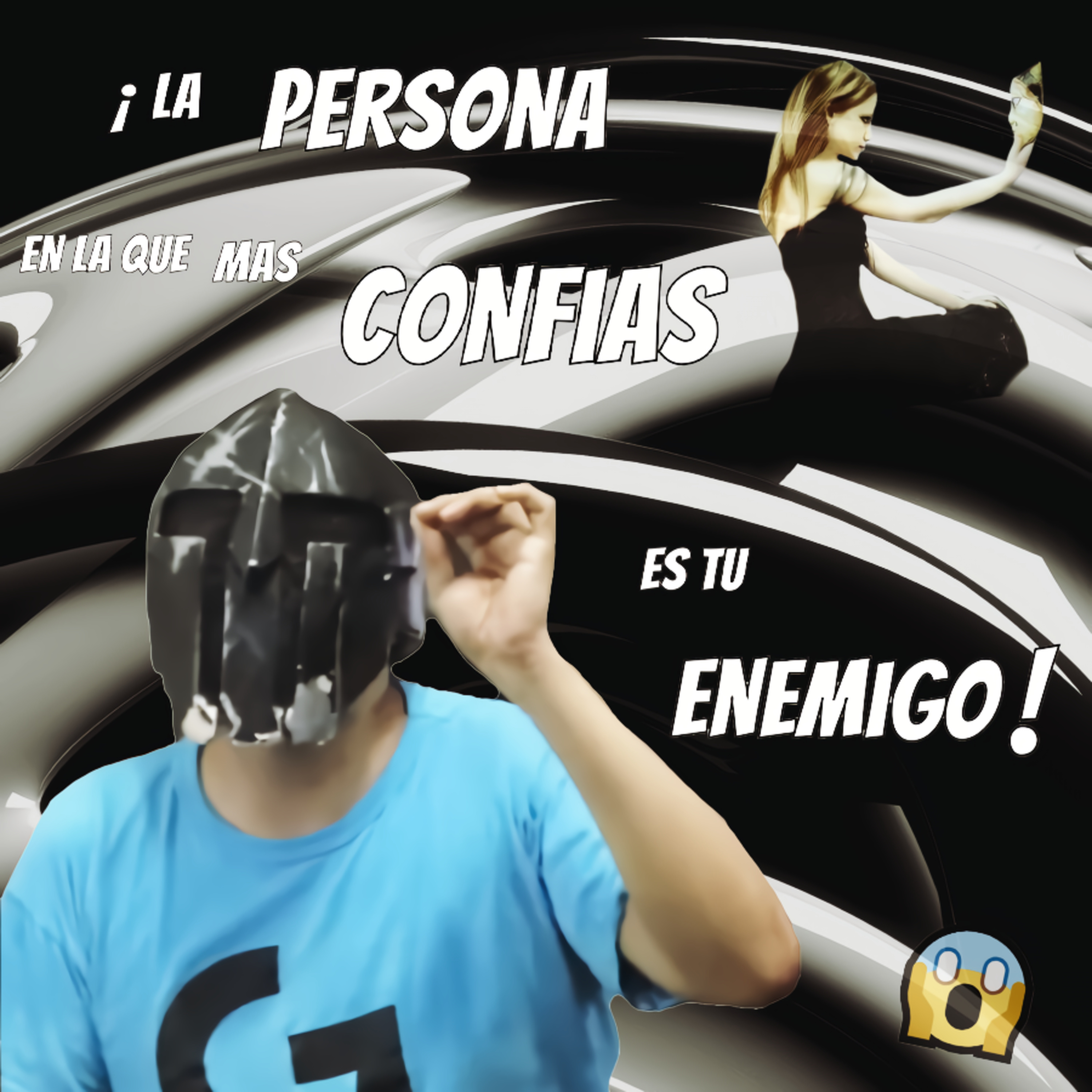 Spartan Geek: Charla Spartana! TODO sobre TODO!, '''¡La persona en la que más confías es tu enemigo 😱!''' episode artwork