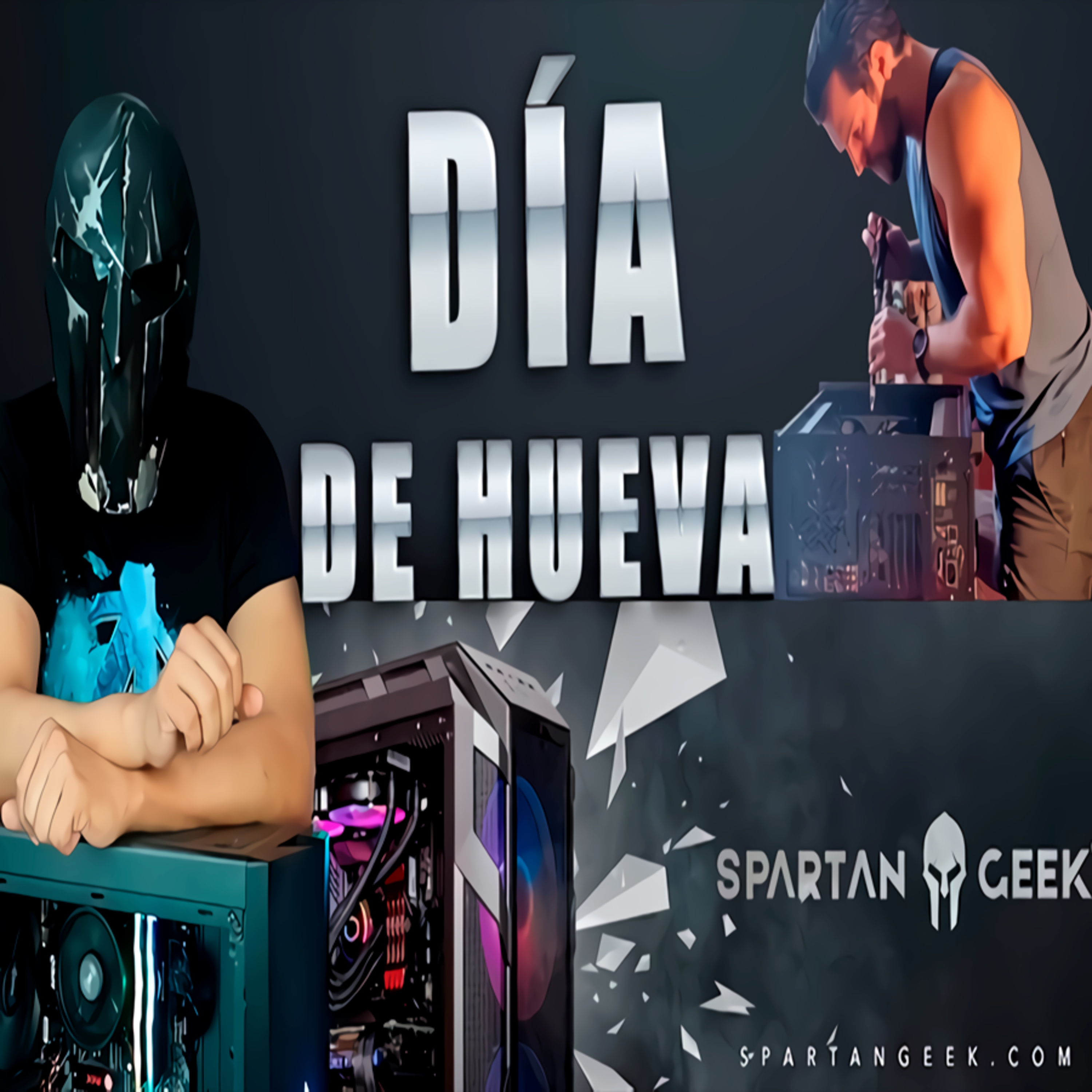 '''PC Gamer Armada Siguiendo los Tutoriales de 💪 Superman y Geralt 💪'''-Spartan Geek: Dia de Hueva Streaming en Vivo  episode artwork