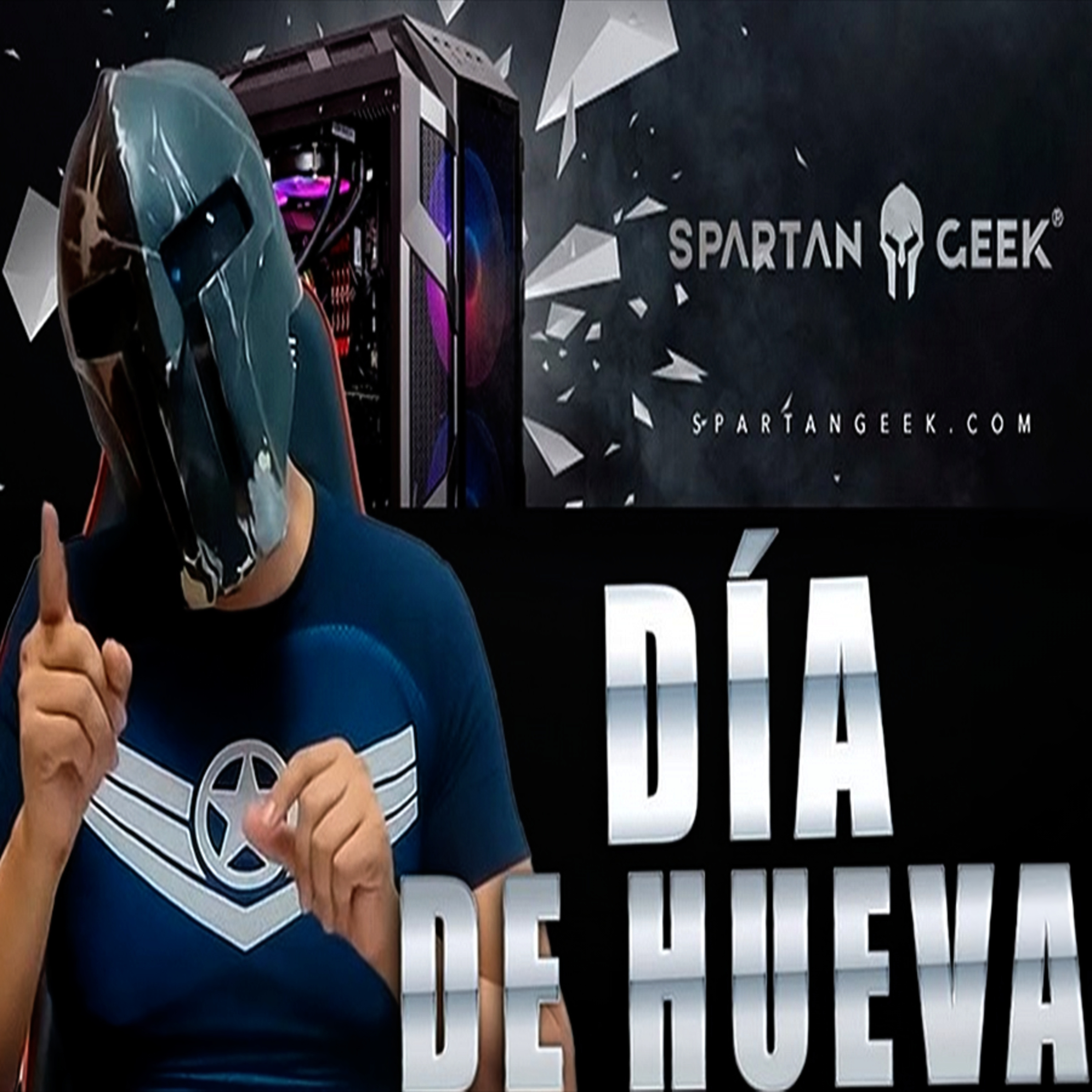 Spartan Geek: Dia de Hueva Streaming en Vivo, '''Armar una PC Gamer con estas Piezas para Optimizar Presupuesto + Preguntas y Respuestas de Hardware''' episode artwork