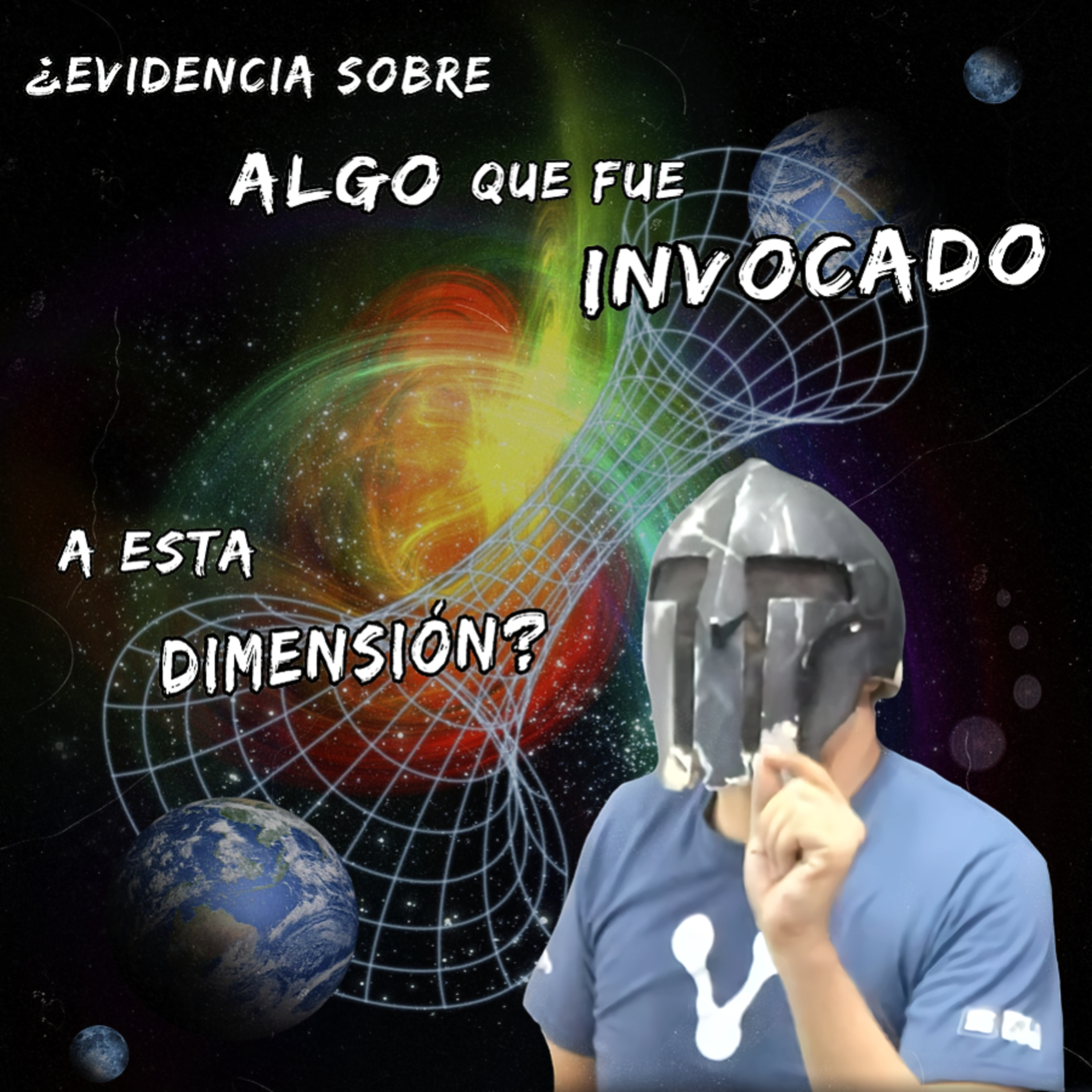 Spartan Geek: Historias Reales de Terror Anecdotas, '''¿Evidencia sobre Algo que fue Invocado a esta Dimensión?''' episode artwork