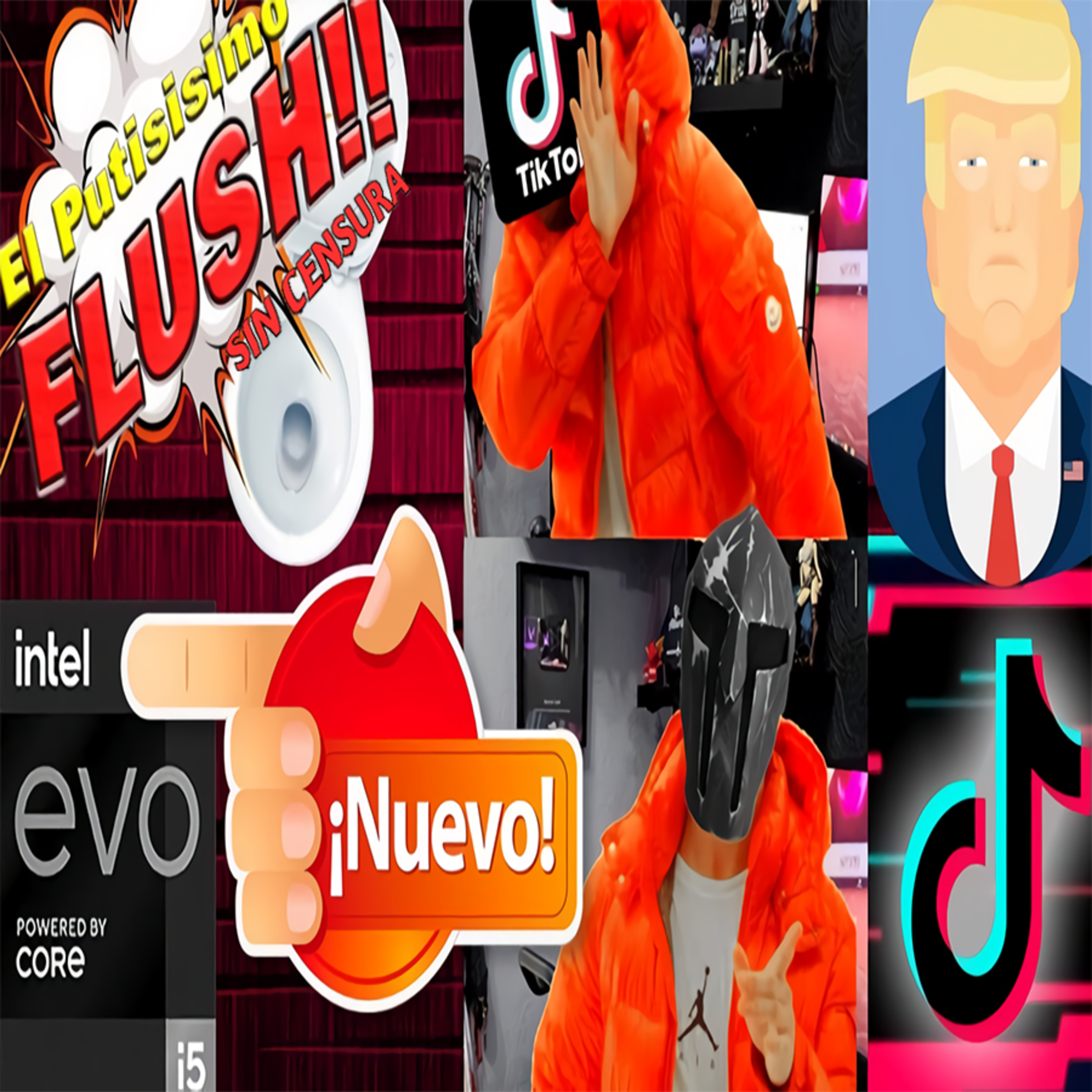 Spartan Geek: el Flush! de la Informacion SIN CENSURA! '''Los Nuevos Intel Evo Procesadores de 11Gen! - TikTok dicen NO a Trump! - Ganame Esta! en Fortnite''' episode artwork