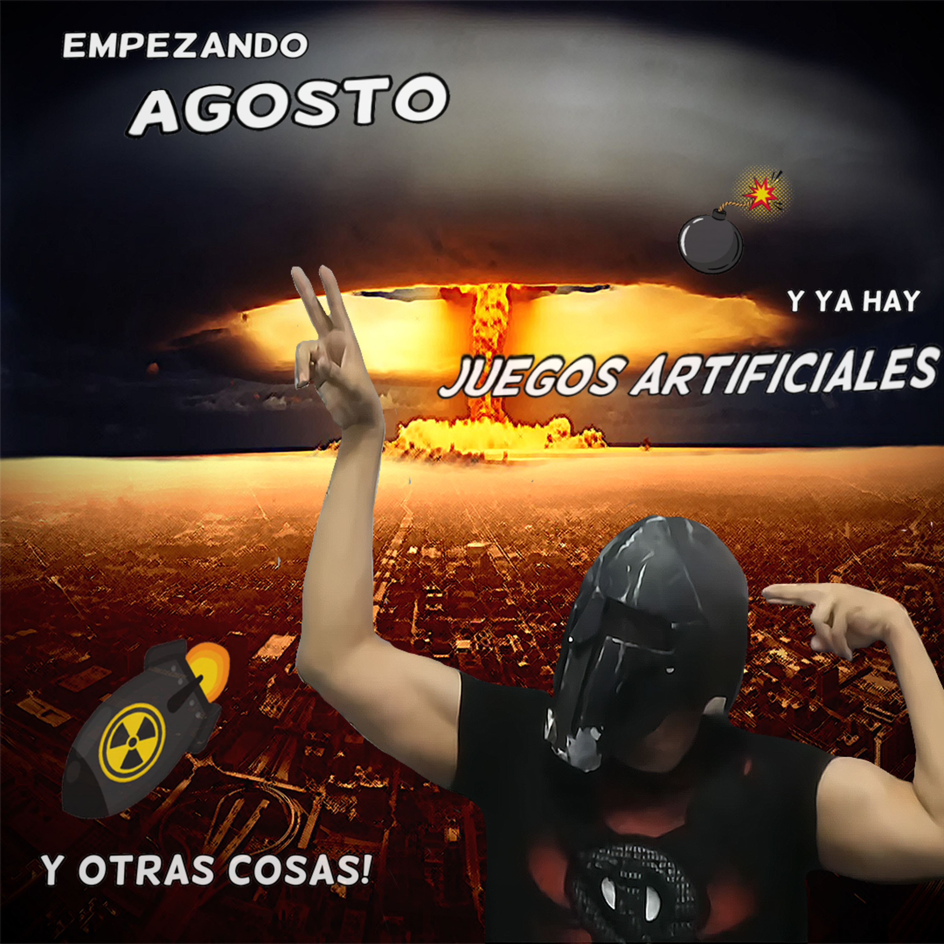 Spartan Geek: Charla Spartana! TODO sobre TODO!, '''Empezando Agosto y ya hay juegos Artificiales y otras Cosas!''' episode artwork