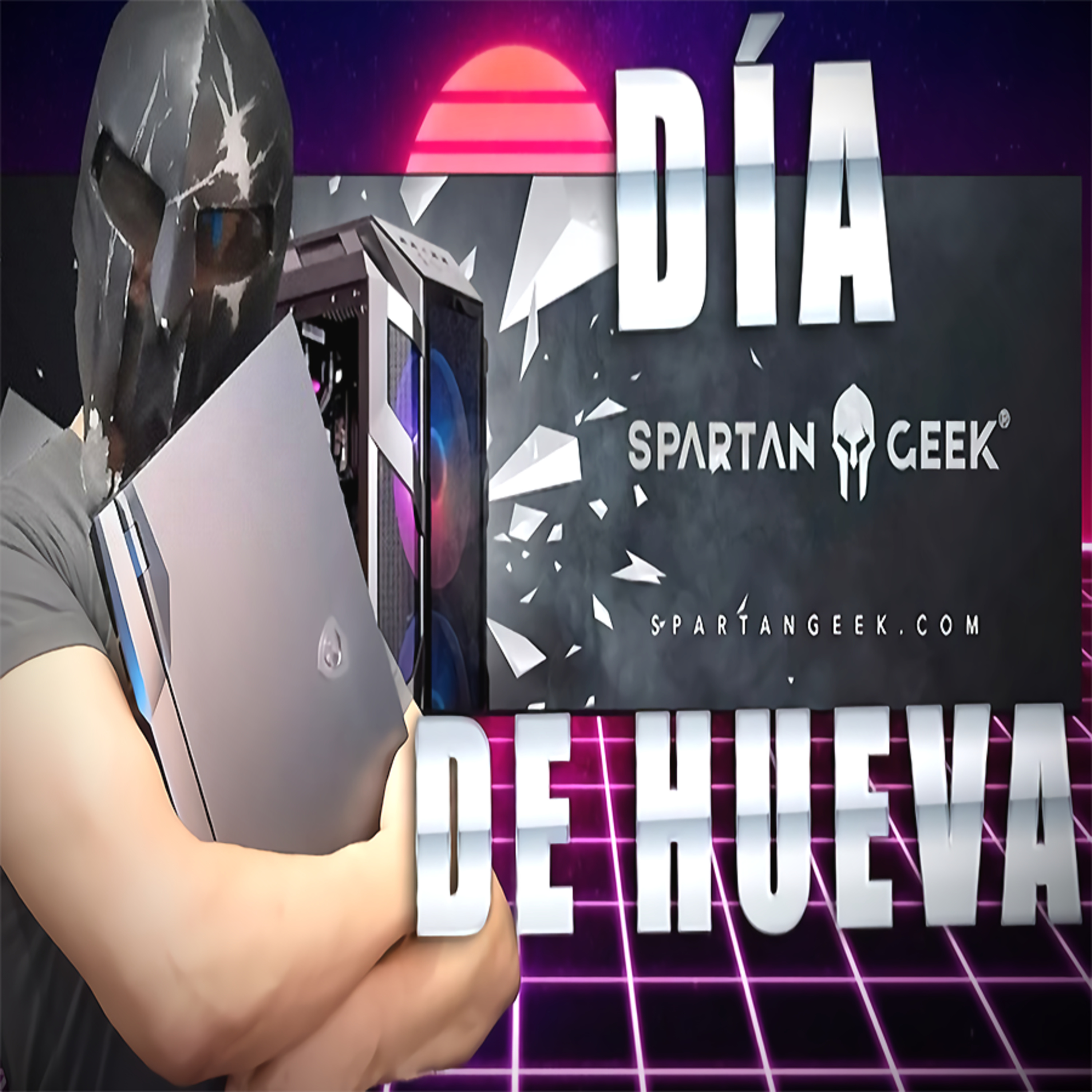 Spartan Geek: Dia de Hueva Streaming en Vivo, '''PC con Ryzen 5 3400G SIN TARJETA DE VIDEO ¿Corre Horizon Zero Dawn?- Pruevas en Vivo''' episode artwork