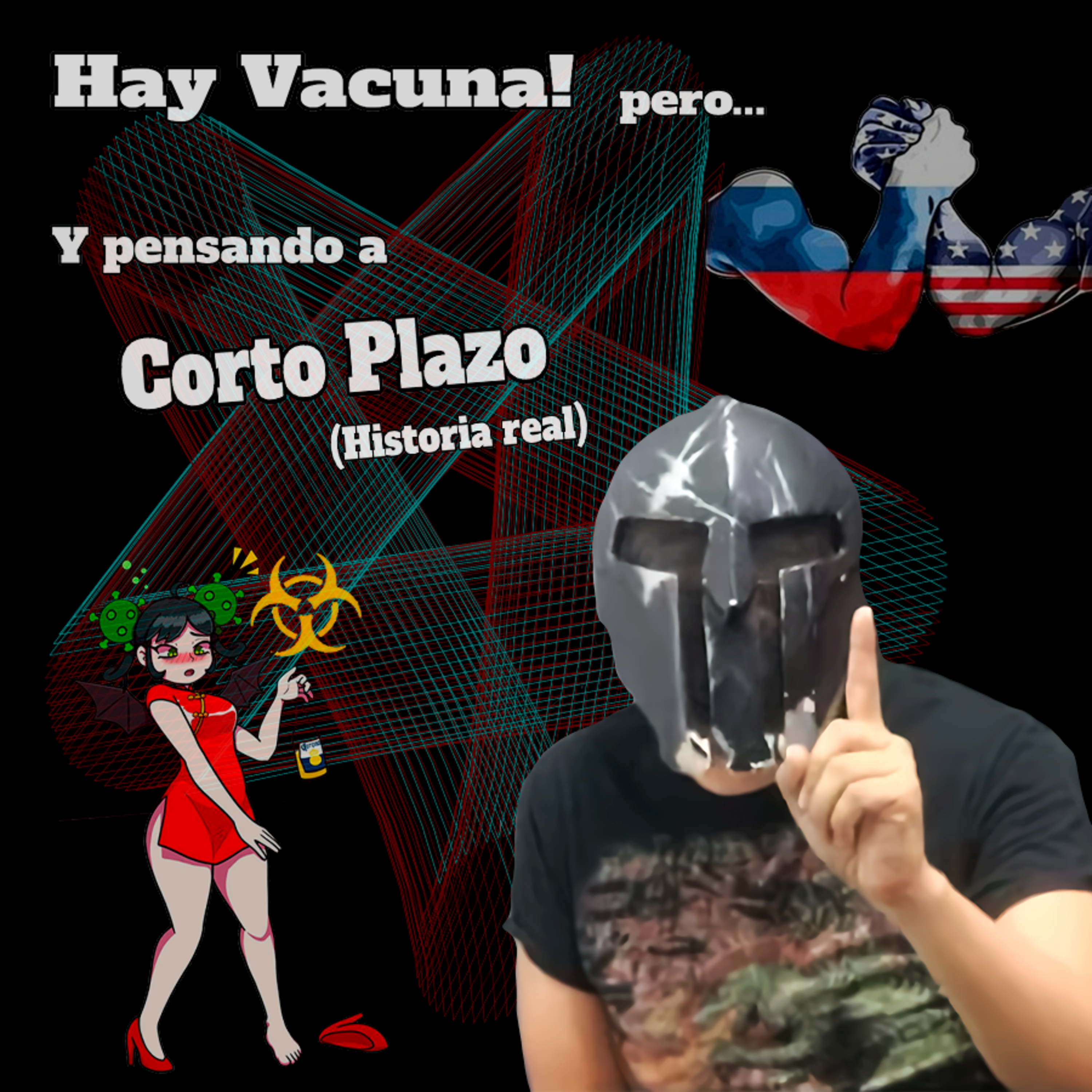 Spartan Geek: Charla Spartana! TODO sobre TODO! '''Hay Vacuna! pero... Y pensando a Corto Plazo (Historia real)''' episode artwork