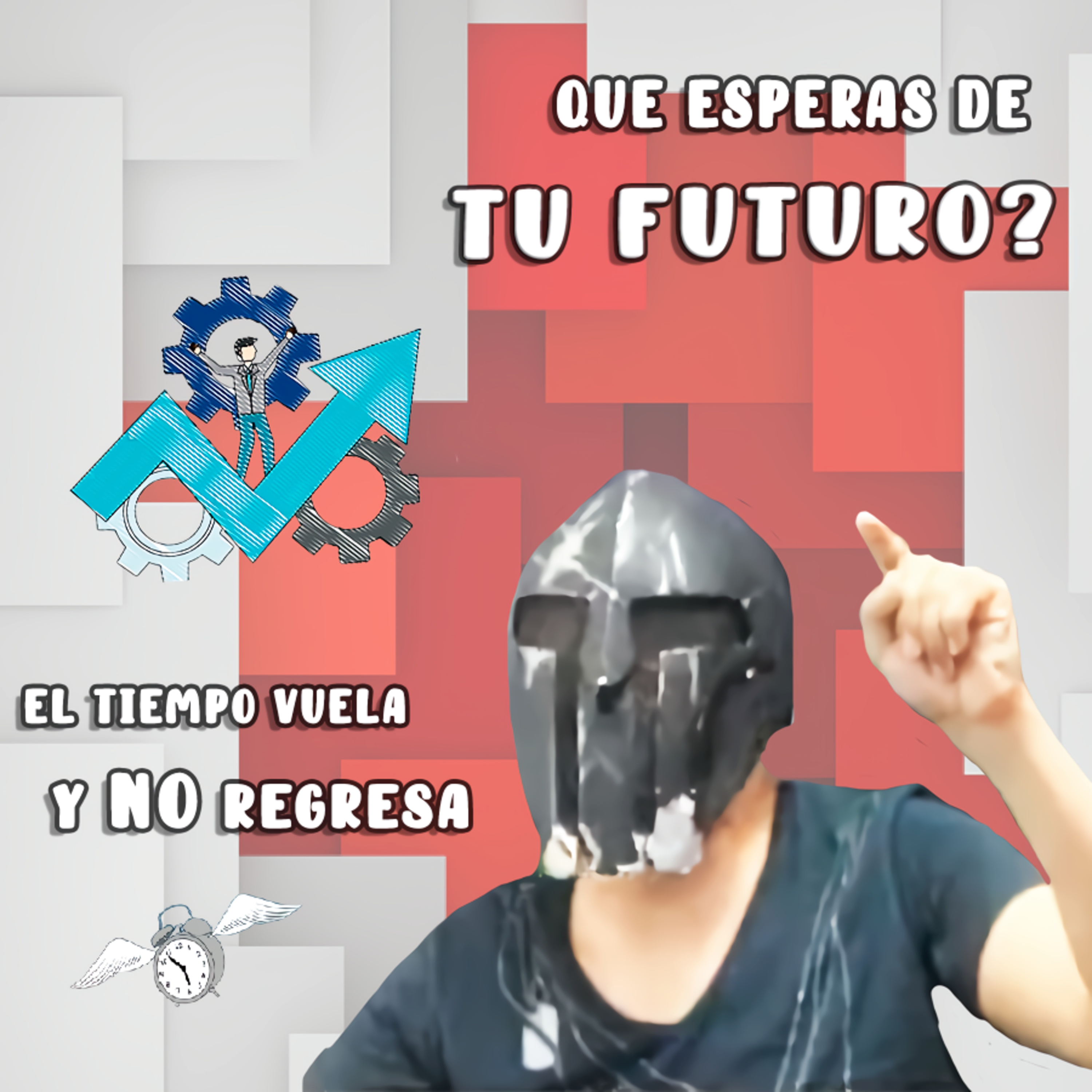 Spartan Geek: Charla Spartana! TODO sobre TODO! '''¿Qué esperas de tu Futuro? el Tiempo Vuela y no Regresa!''' episode artwork