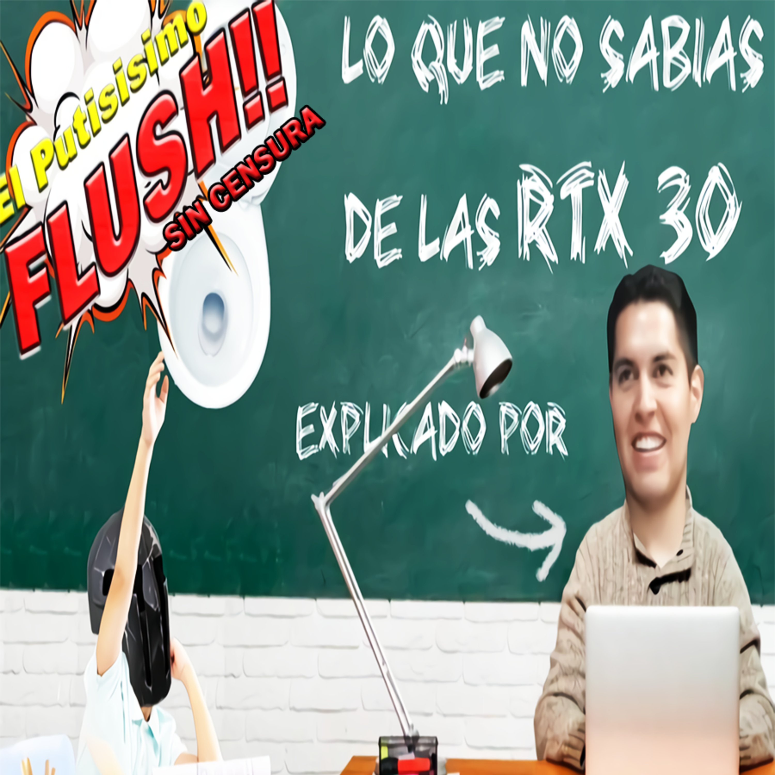Spartan Geek: el Flush! de la Informacion SIN CENSURA. '''La Verdad Sobre RTX 30 lo que Nadie te puede Contar 😱! Ha! y otras Noticias 😝''' episode artwork
