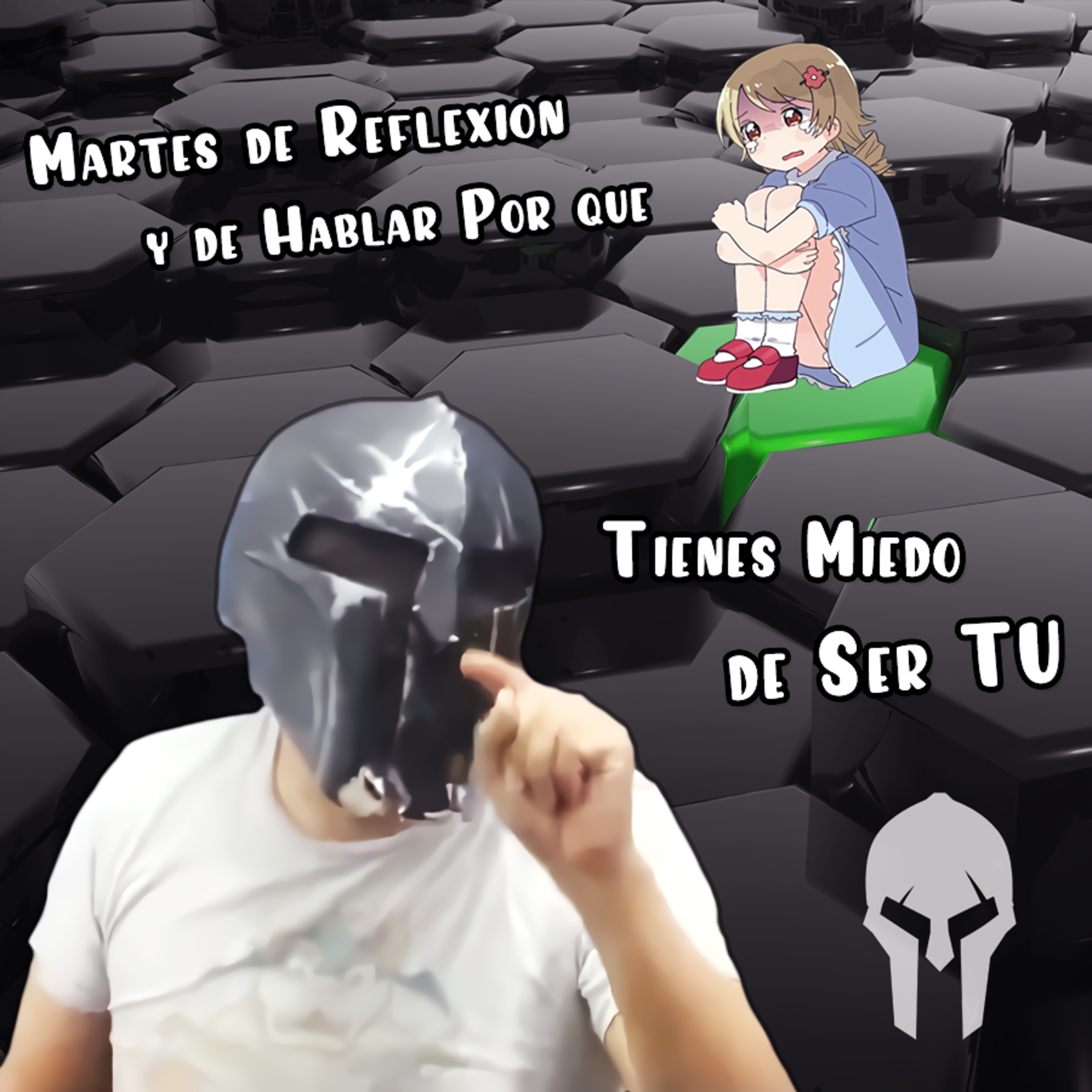 Spartan Geek: Charla Spartana! TODO sobre TODO! '''Martes de Reflexión y de Hablar Por qué Tienes Miedo de ser Tu''' episode artwork