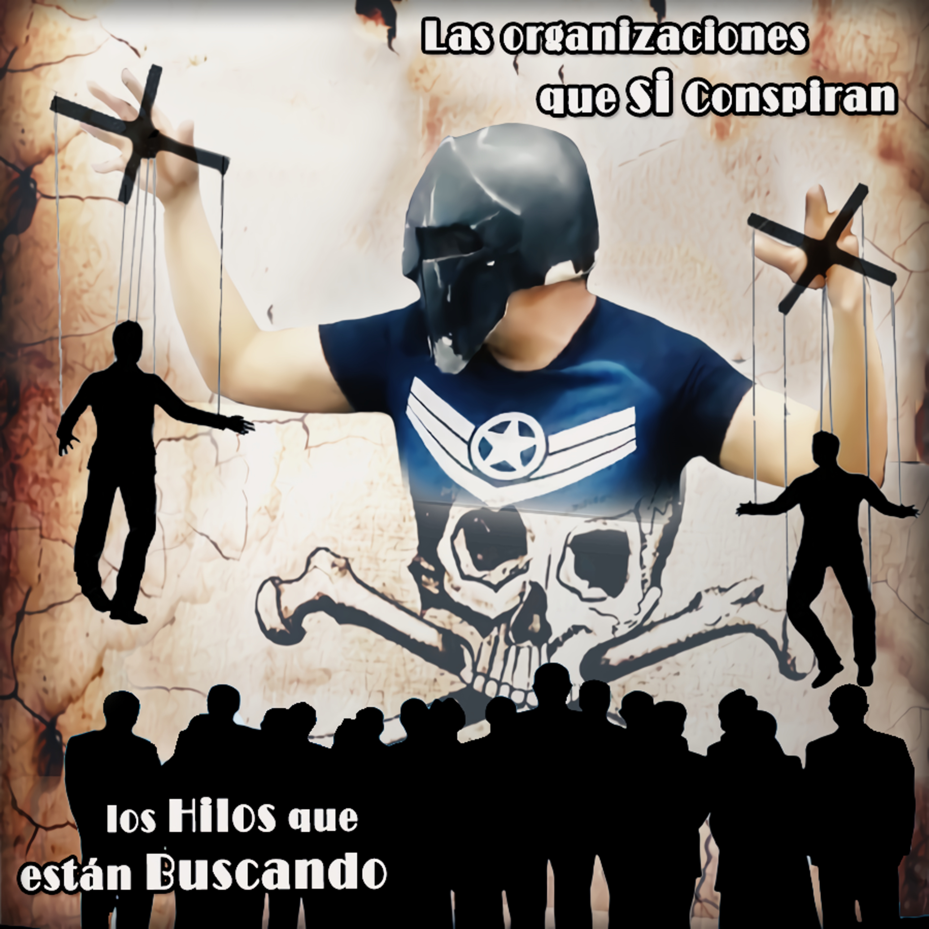 Spartan Geek: Conspiraciones y Otros Mundos, '''Las organizaciones que si Conspiran, los Hilos que están Buscando''' episode artwork
