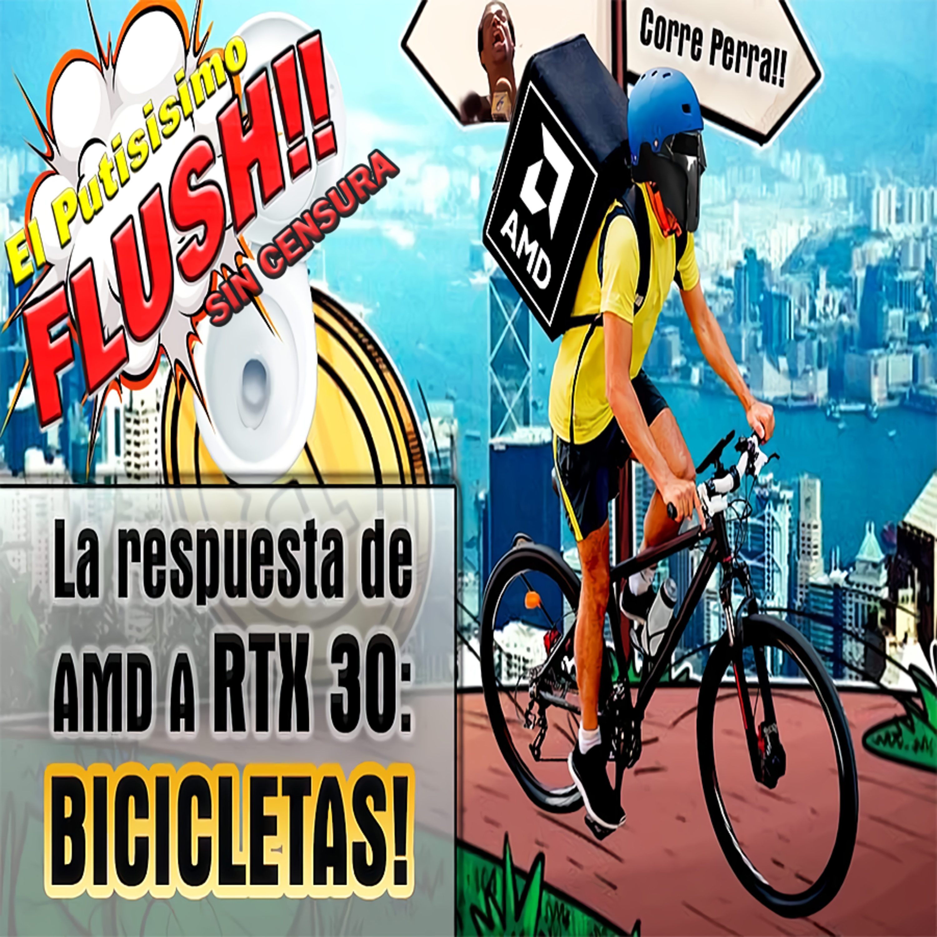 FLUSH RTX 30, Las Bikes de AMD, Los SSD Suben de precio episode artwork