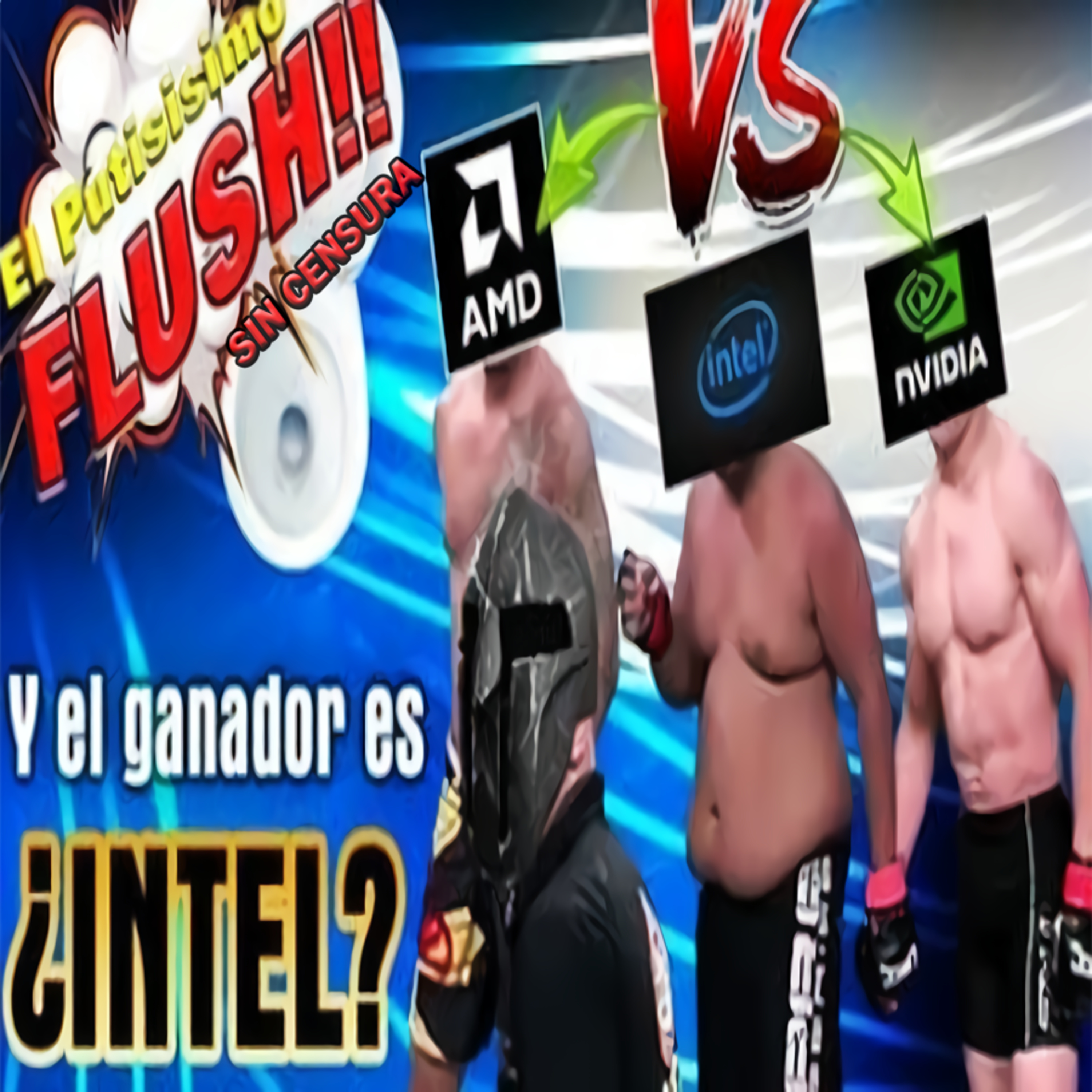 Mineros al Ataque! - RTX TITAN (¿si te alcanza Lic?) - Radeon VS Nvidia ¿Ganador Intel? episode artwork
