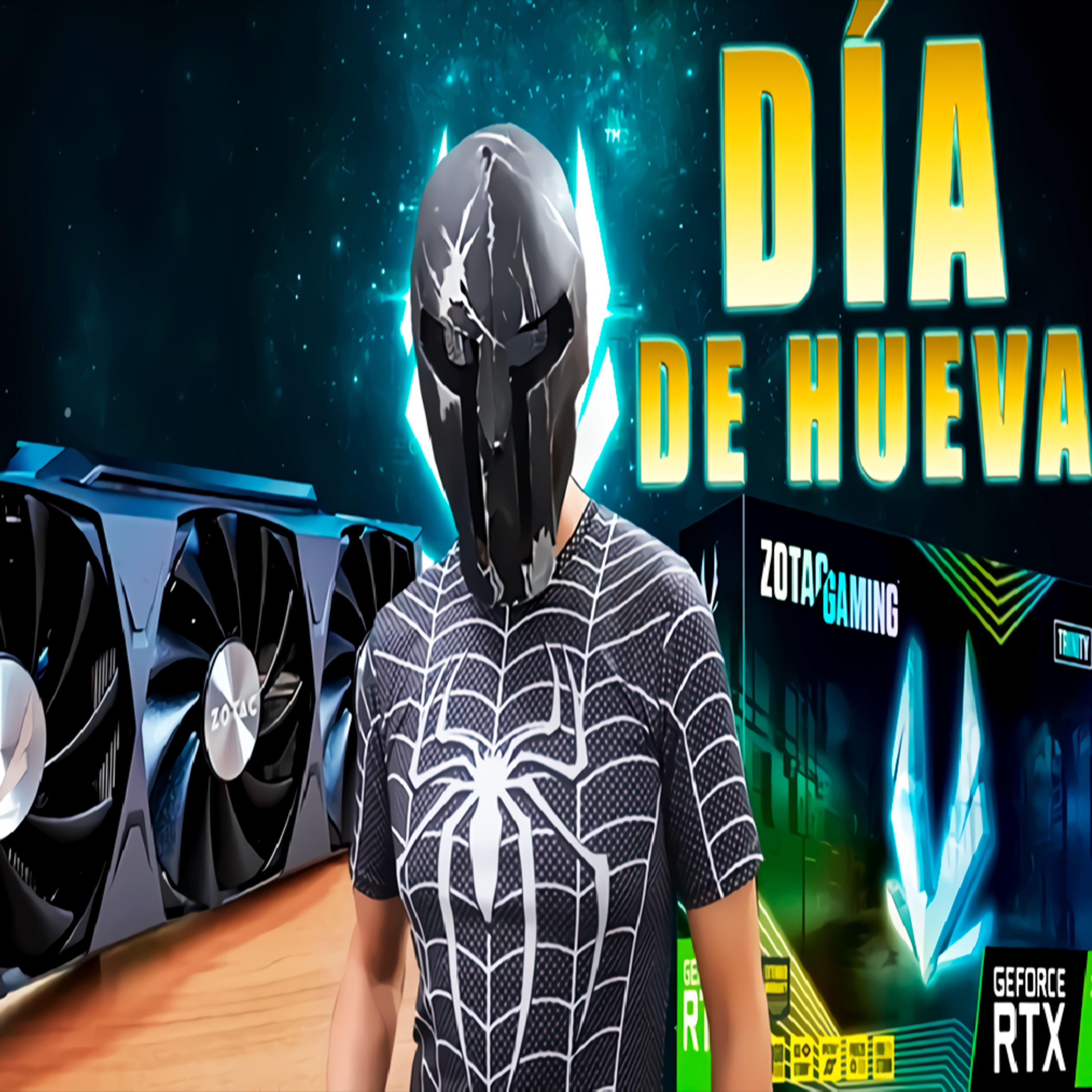 Día de Hueva, '''RTX 3080 Juegos a 4K en Vivo - CRÍTICA SEVERA y LO QUE ESPERAMOS PARA LOS SIGUIENTES LOTES''' episode artwork