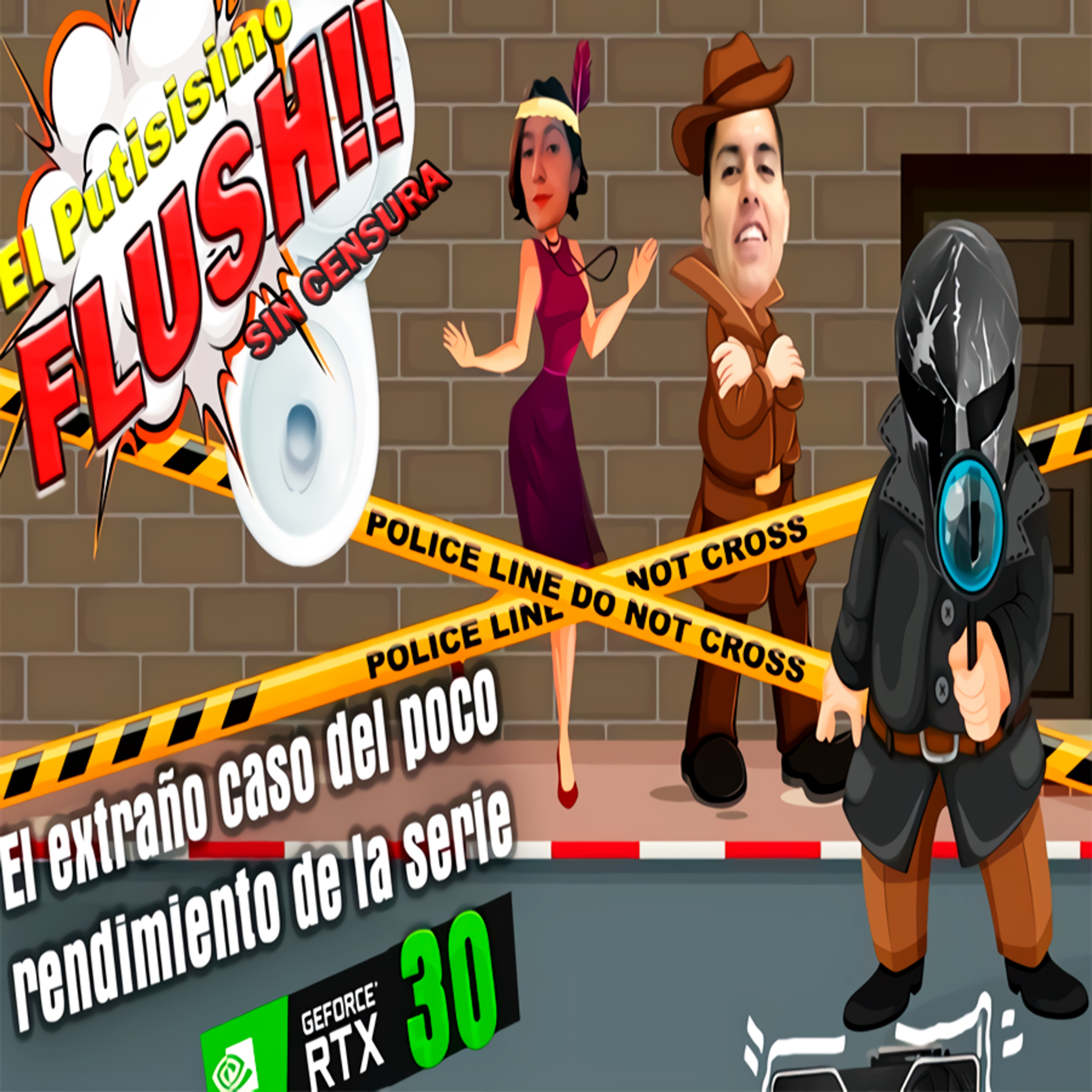 Spartan Geek: el Flush! de la Informacion SIN CENSURA, '''Bajo Rendimiento de la RTX 30, se las Filtran a AMD, Problemas de Diseño en RTX 3080 Todos Callaron!''' episode artwork