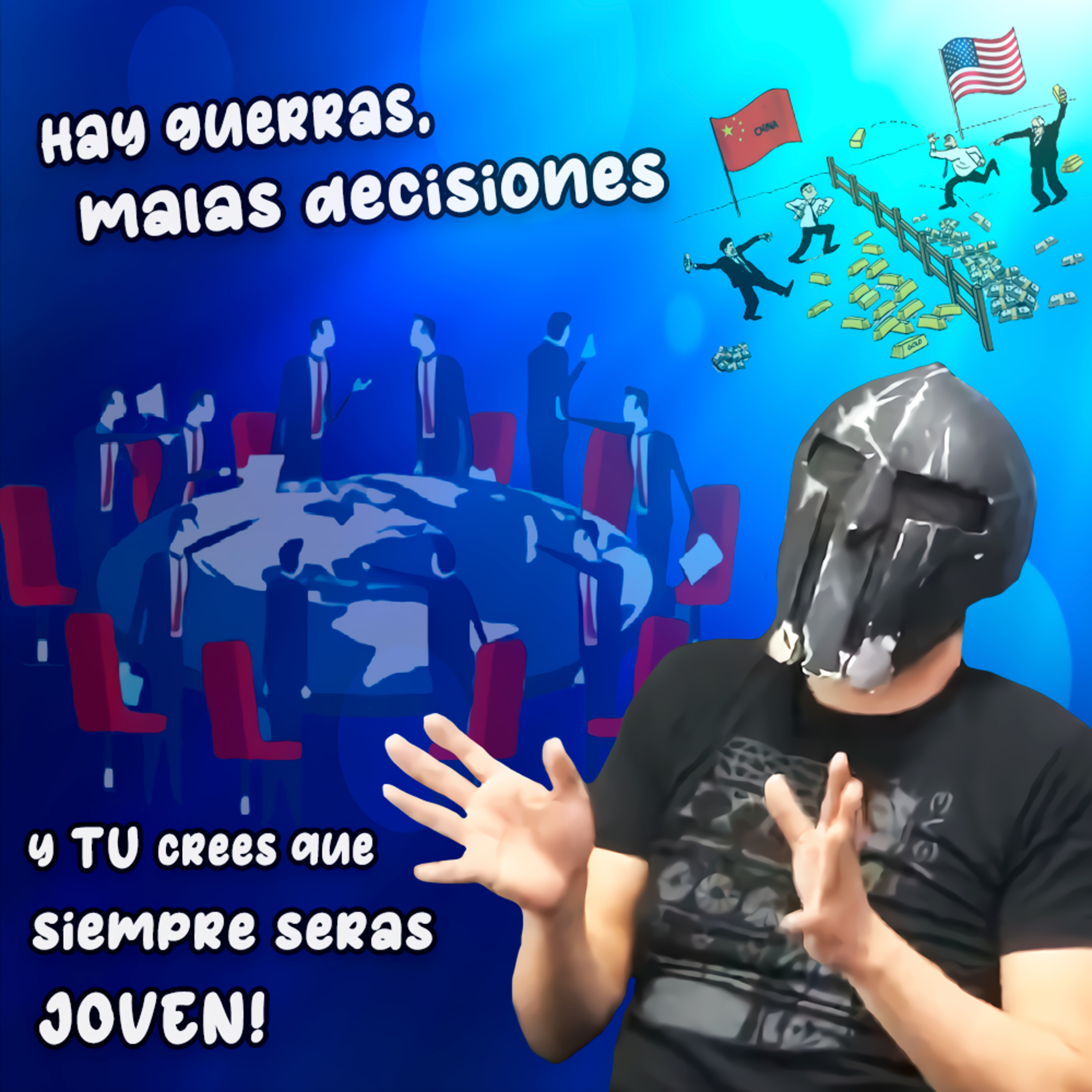 Spartan Geek: Charla Spartana! TODO sobre TODO! '''Hay guerras, malas decisiones y tu crees que siempre serás Joven!''' episode artwork
