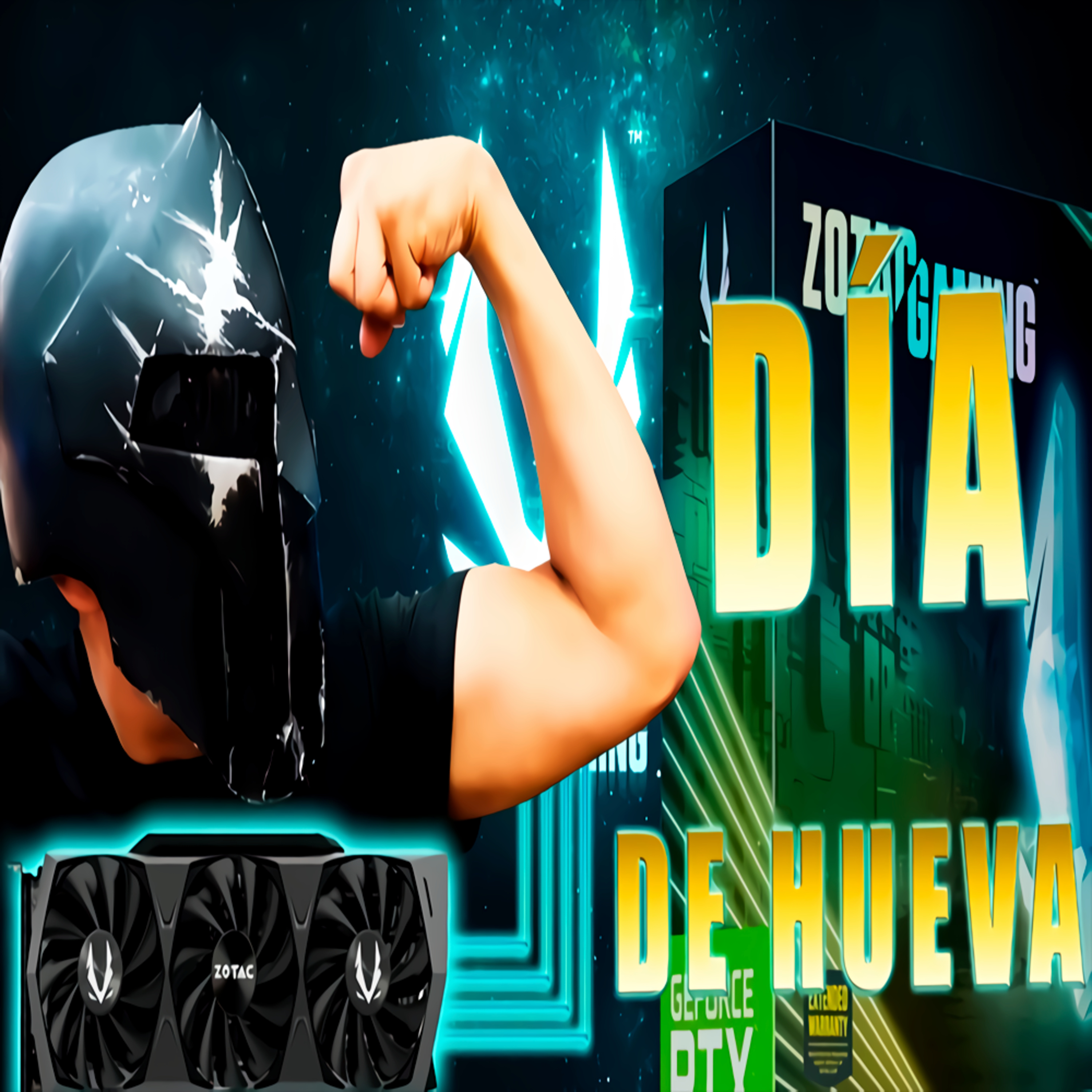 Spartan Geek: Dia de Hueva, '''Se Arregló la RTX 3080 con el NUEVO DRIVER? - Seguimos con más Pruebas y Preguntas en Vivo''' episode artwork