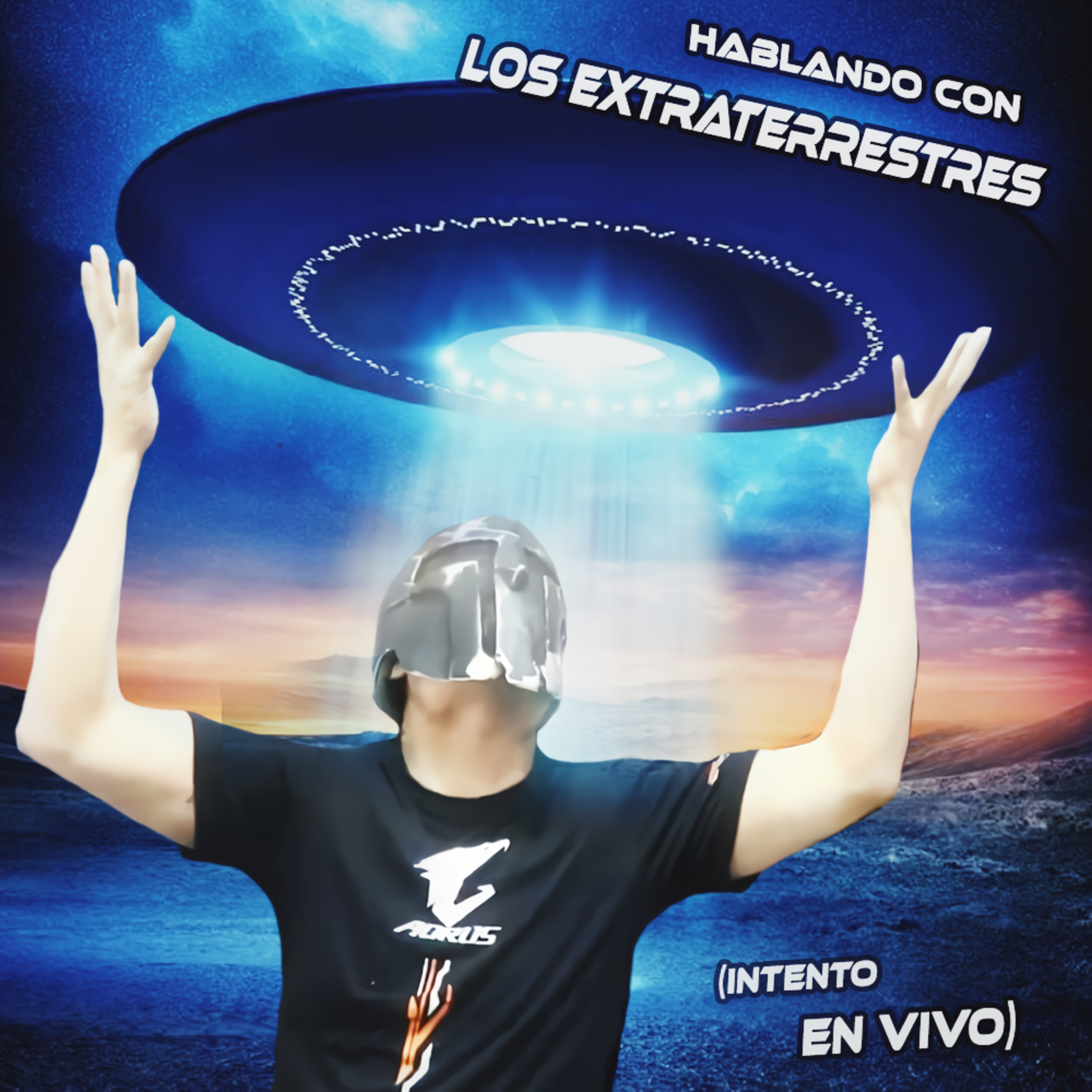 Spartan Geek: Conspiraciones y Otros Mundos, '''Hablando con los Extraterrestres (Intento en vivo)''' episode artwork