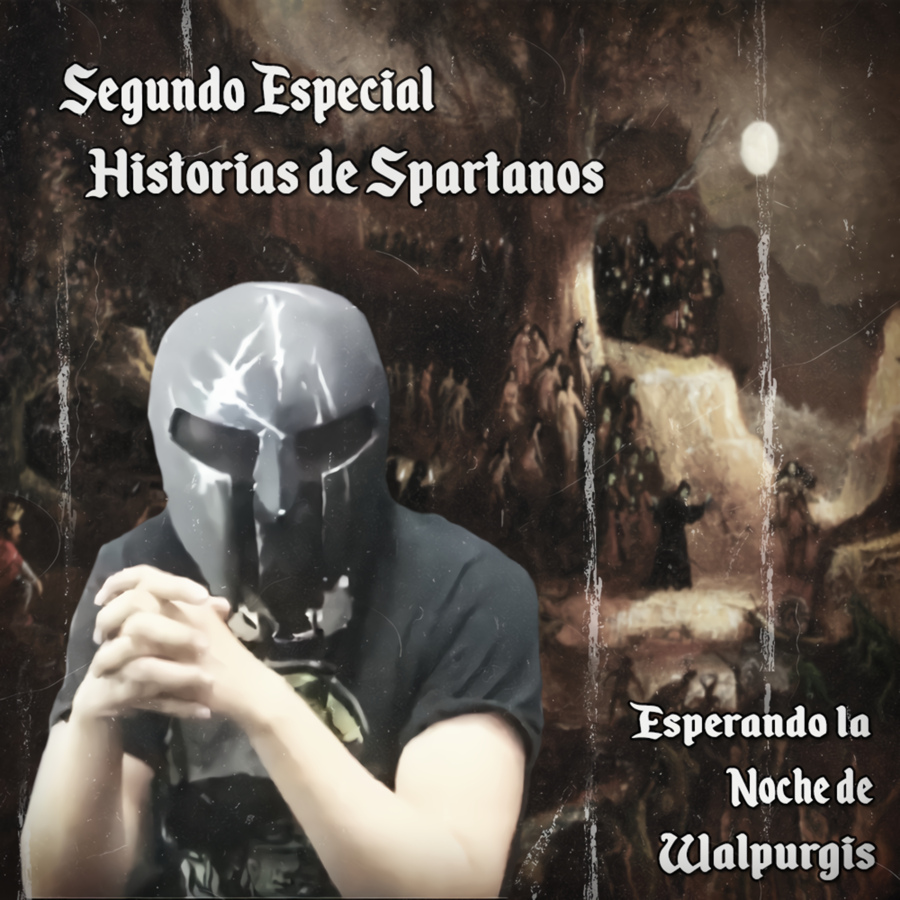  Spartan Geek: Historias Reales de Terror Anecdotas, '''Segundo Especial de Historias de Spartanos (Esperando la Noche de Walpurgis)''' episode artwork