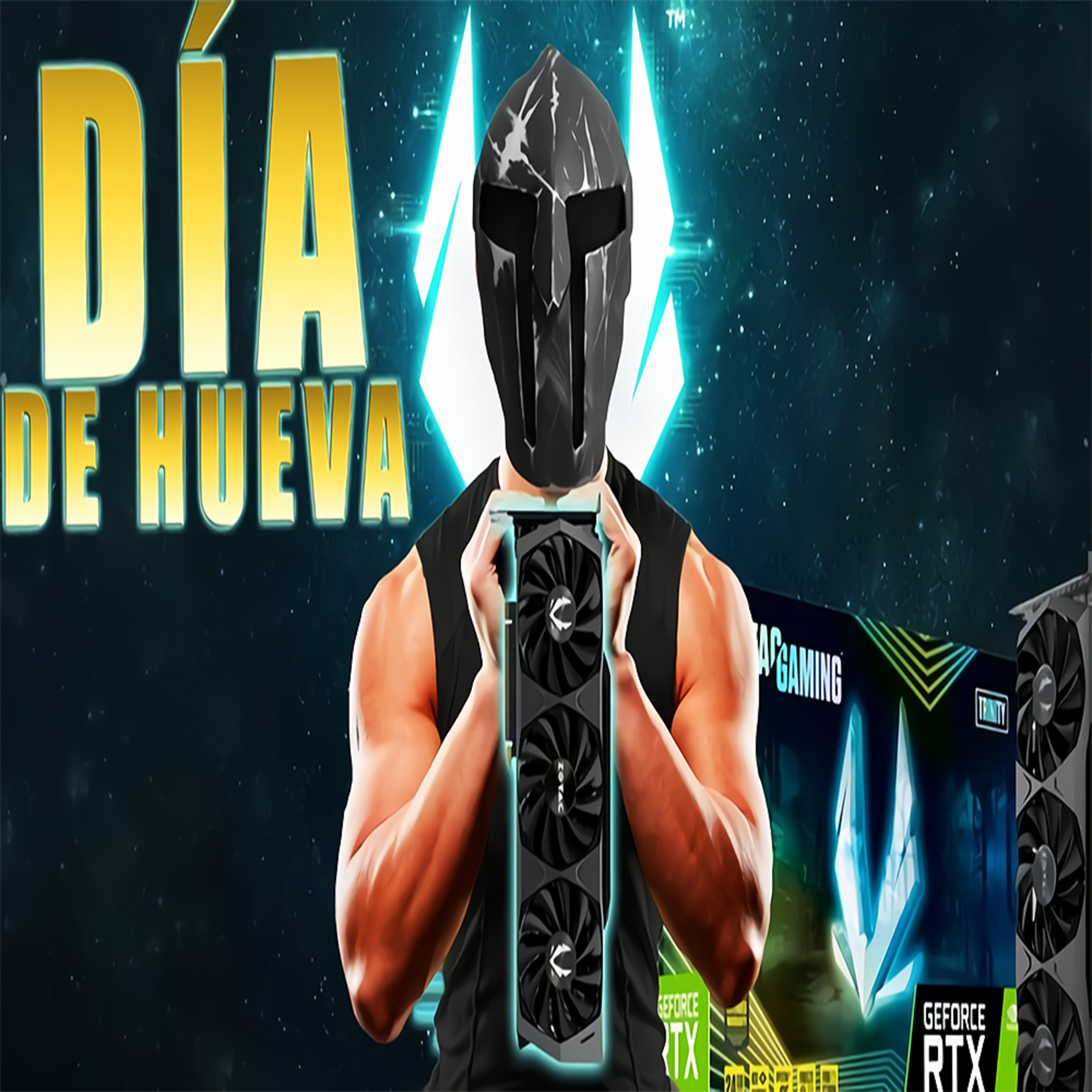 Spartan Geek: Dia de Hueva Streaming en Vivo, '''Pruebas en Vivo RTX 3090 24GB ¿Lista para Juegos de Hoy o Sólo para Futuro? - Respondiendo Preguntas''' episode artwork