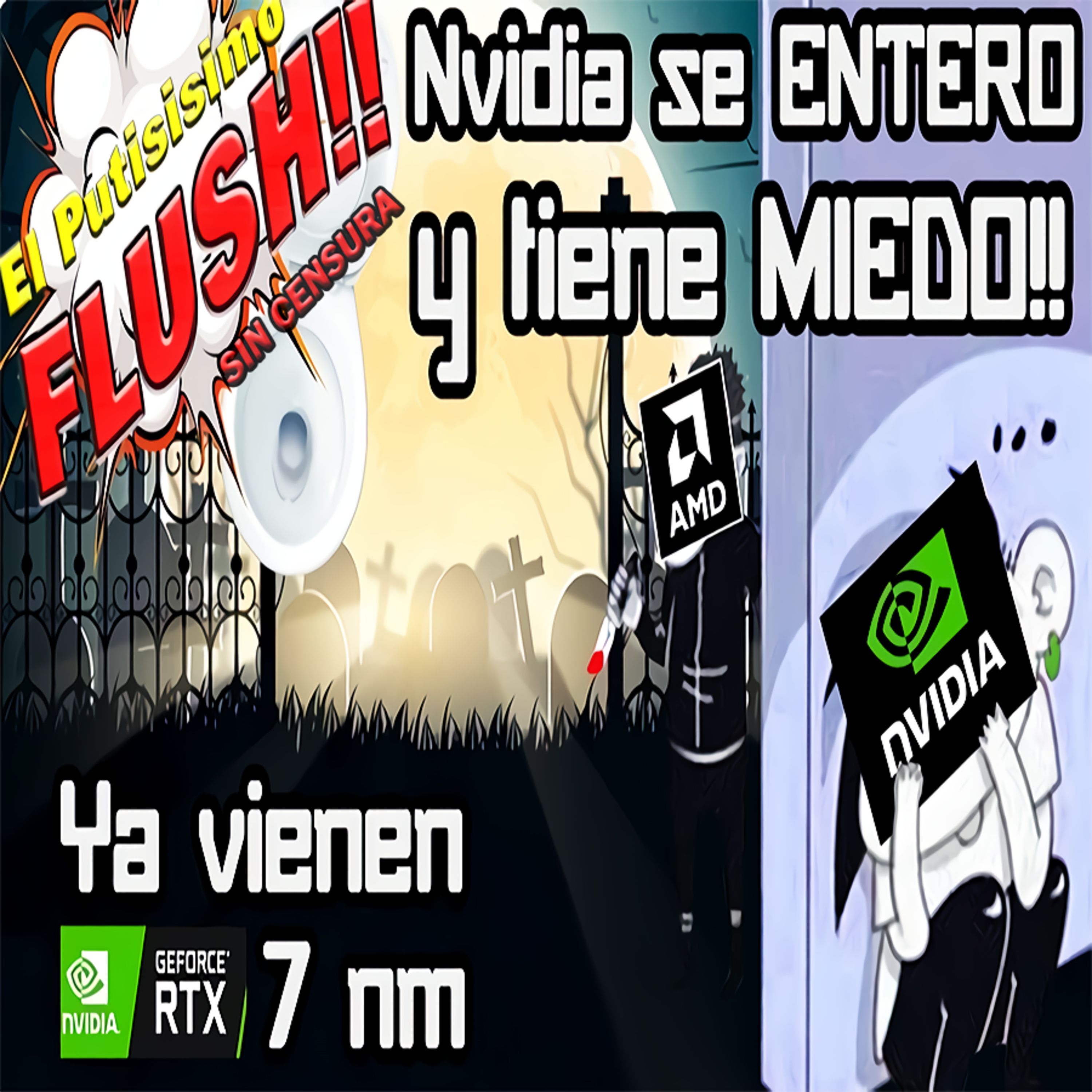 Spartan Geek: el Flush! de la Informacion SIN CENSURA, '''RTX 30 Refresh ante el Poderío de RX6000? - Intel y AMD al mismo Precio: ahora ¿quien es mejor?''' episode artwork