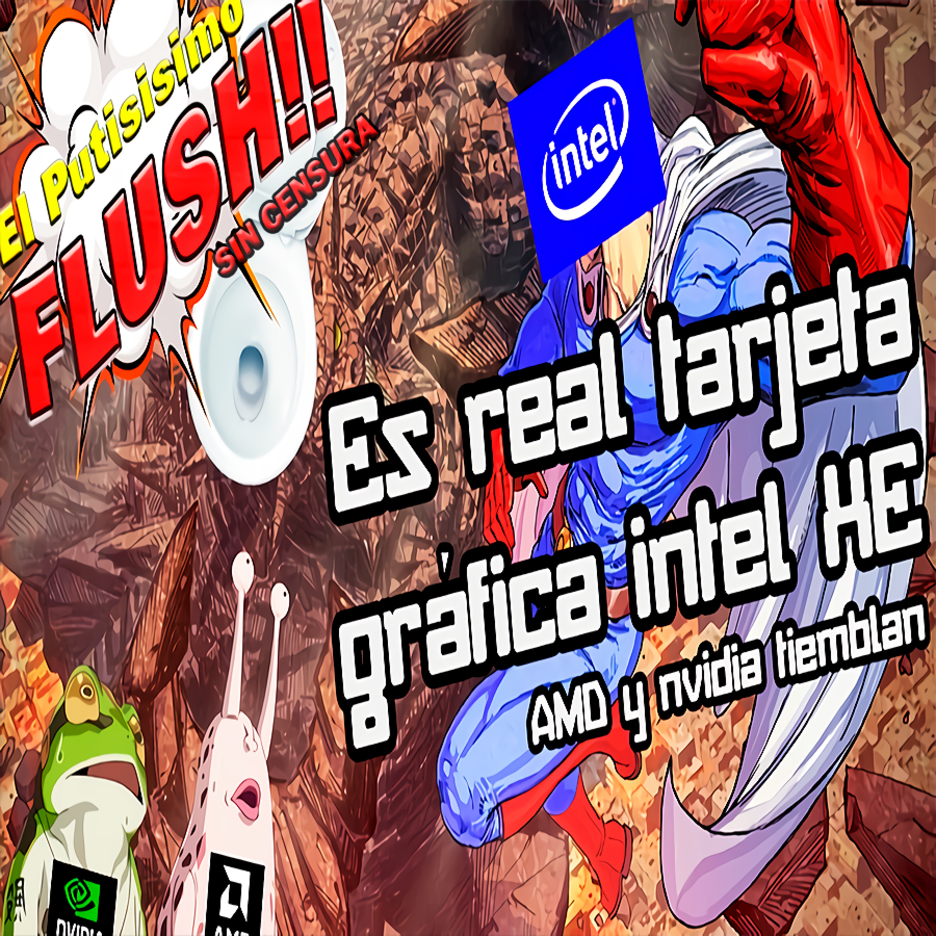  Spartan Geek: el Flush! de la Informacion, SIN CENSURA! '''Intel XE HPG: el Chico Nuevo del Barrio! Nvidia no tiene la RTX 3070! AMD por la Corona de Graficas''' episode artwork