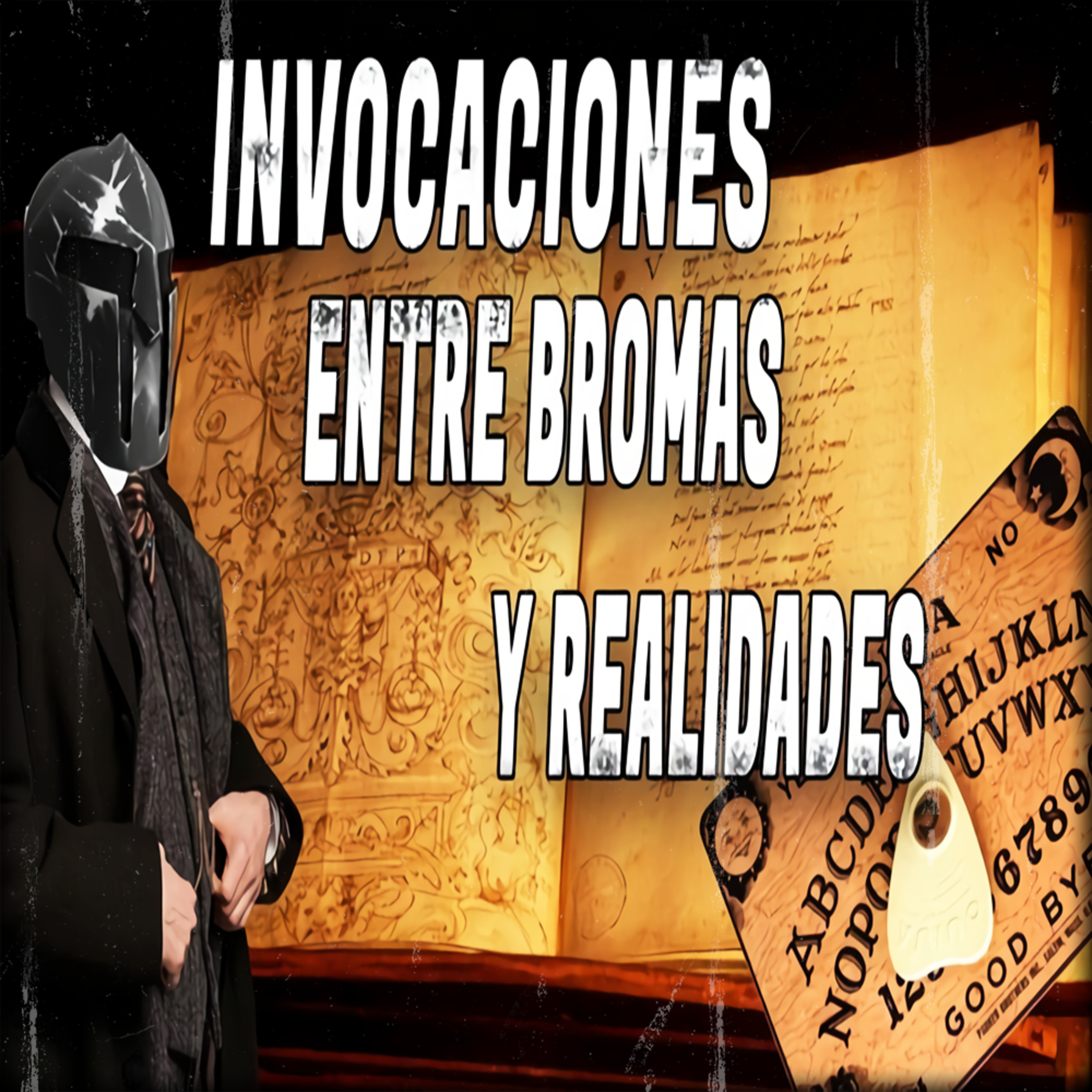 Spartan Geek: Historias Reales de Terror Anecdotas, '''Invocaciones: entre Bromas y Realidades''' episode artwork